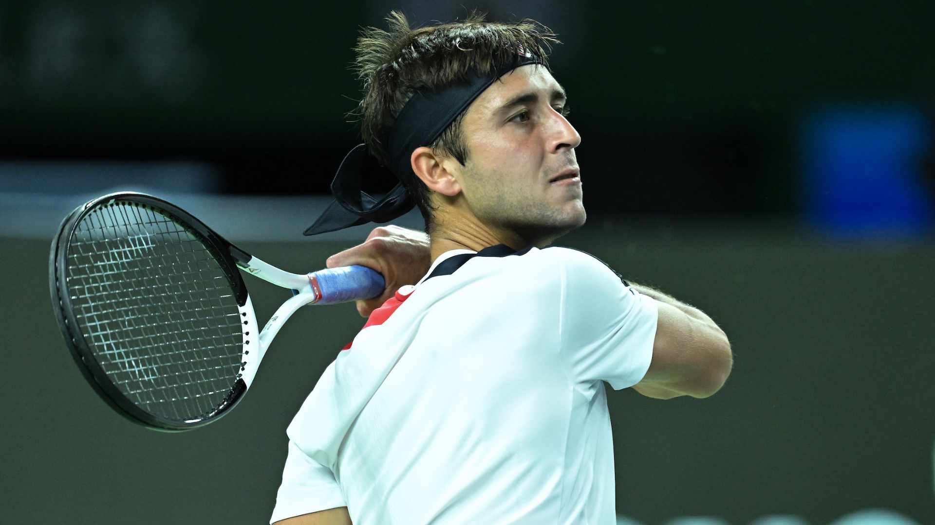 Tomás Etcheverry alcanza los cuartos del Swiss Indoor Basel en su primera participación en este evento.
