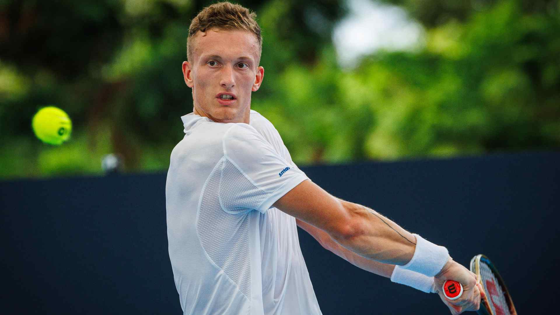 Jiri Lehecka alcanzó su mejor ranking (No. 23) en enero de 2024.