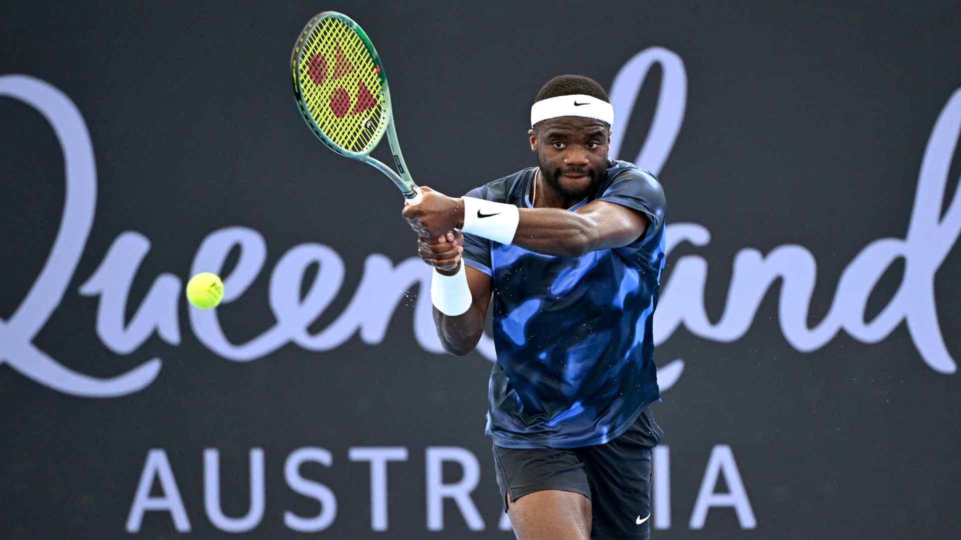 Frances Tiafoe es el 4° preclasificado en el Brisbane International presented by Evie.