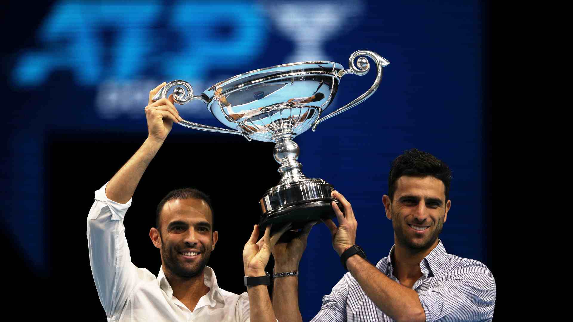 Juan Sebastián Cabal y Robert Farah terminaron como No. 1 en el ranking por equipos de fin de año en 2019.