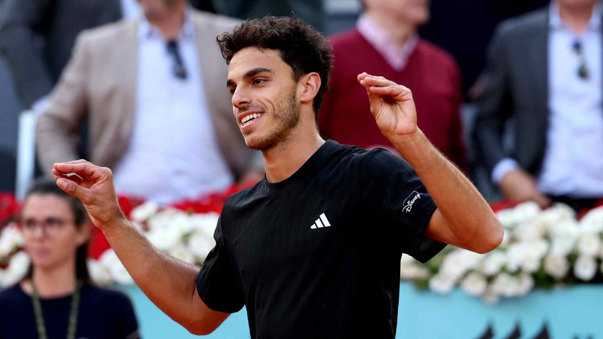 Francisco Cerúndolo viene de jugar por primera vez en su carrera las semifinales en Madrid.