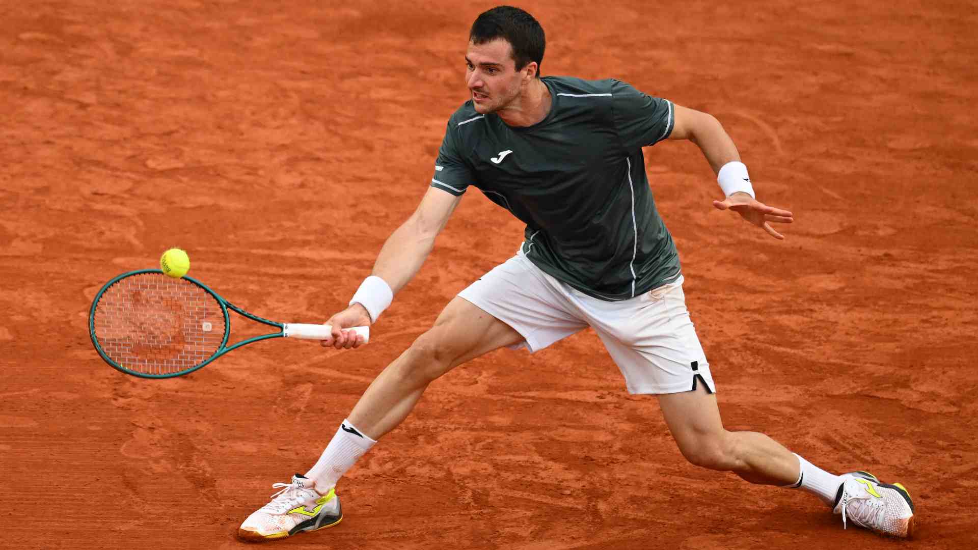 Pedro Martínez es el segundo español mejor ubicado en el PIF ATP Rankings.