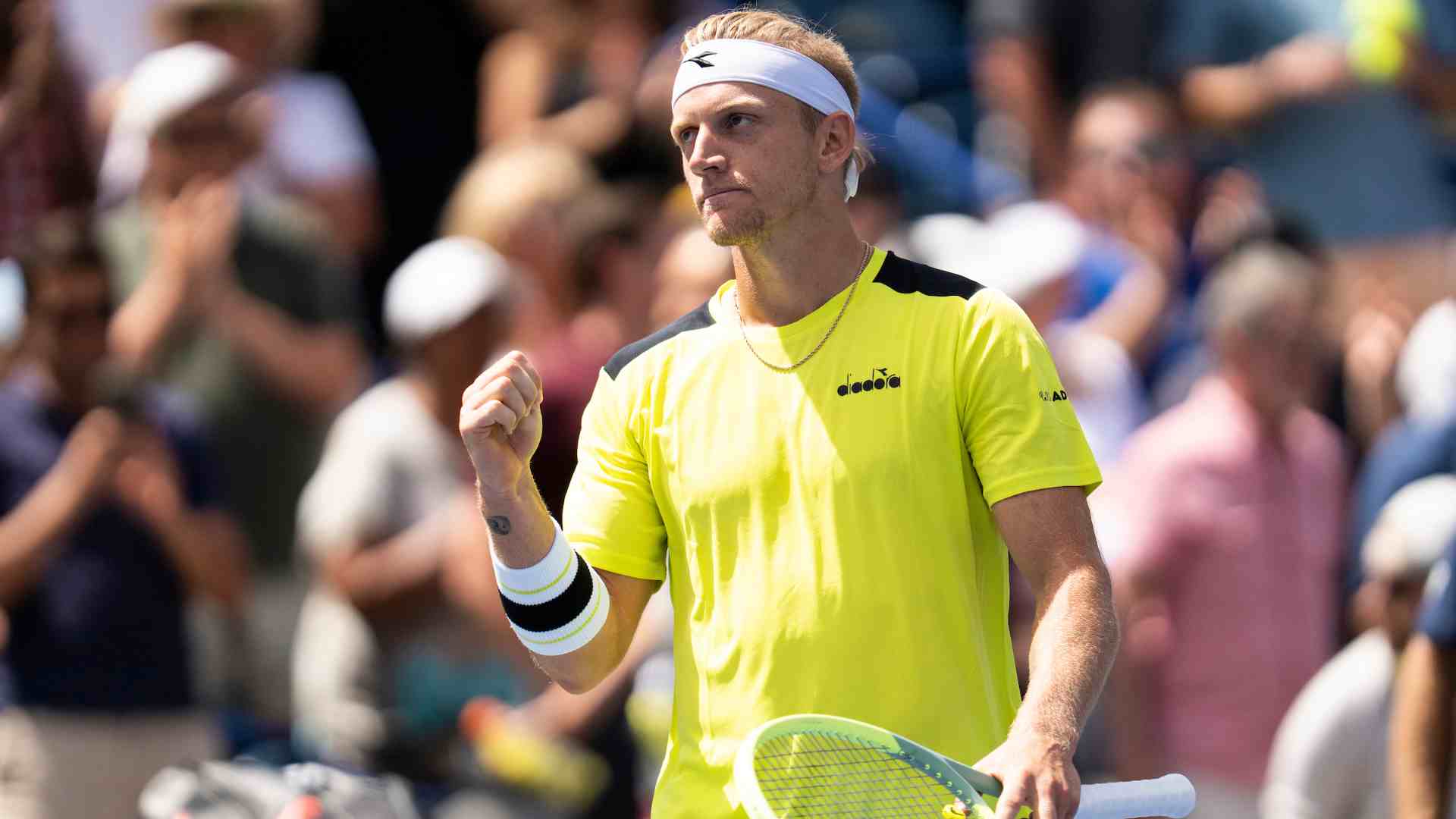 Alejandro Davidovich Fokina tiene récord de 91-89 en su carrera en el ATP Tour, y de 27-20 en el año.