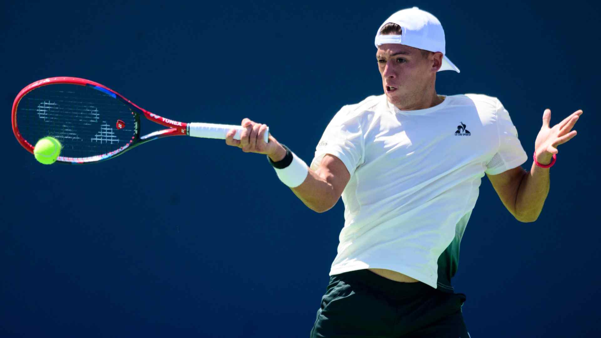 Sebastián Báez es el No. 20 del PIF ATP Rankings.