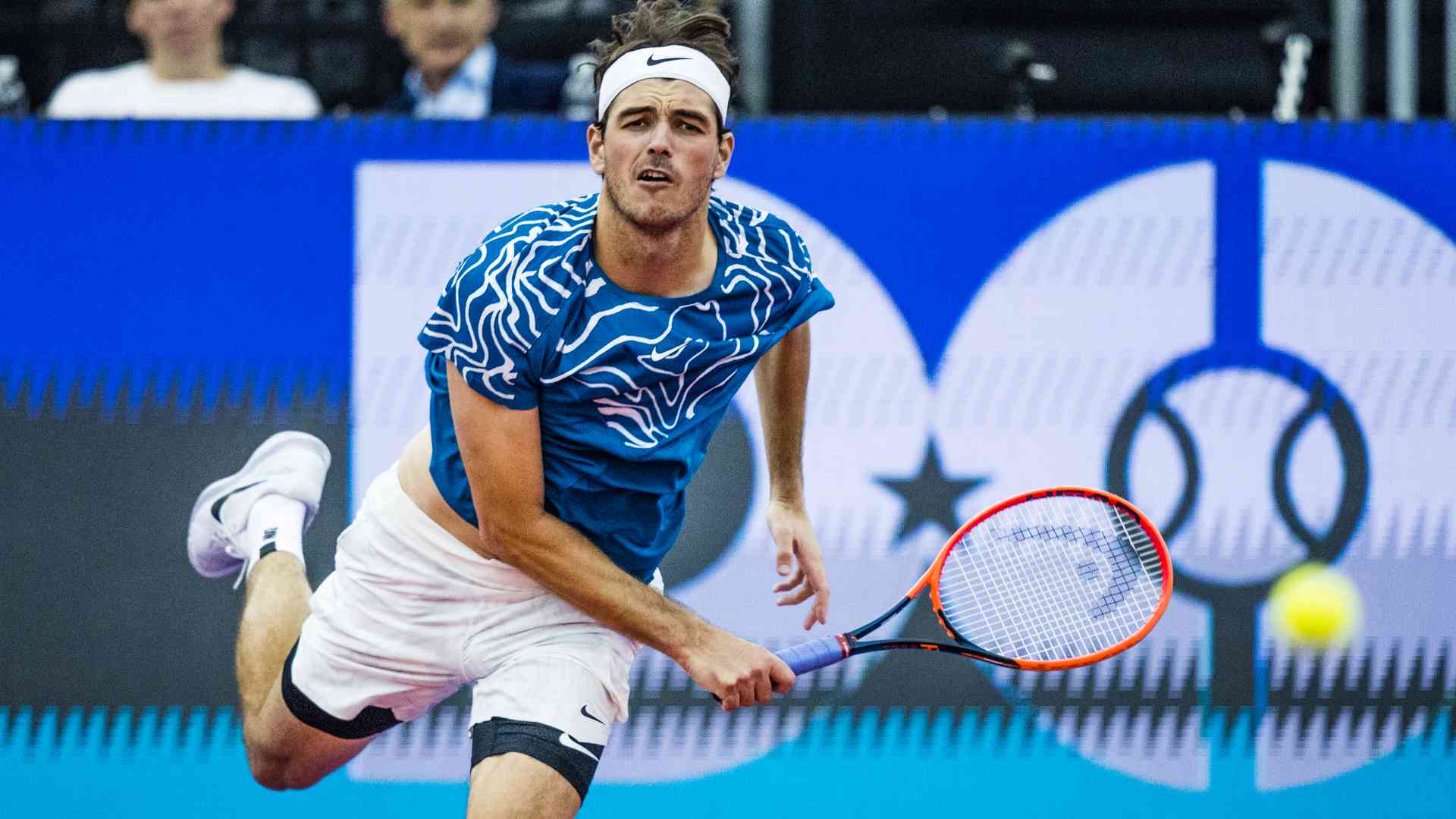 Taylor Fritz debutará en unas semifinales en Dallas luego de derrotar a Marcos Giron.