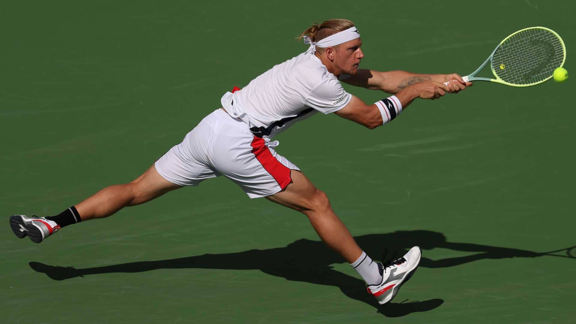 Alejandro Davidovich Fokina viene de alcanzar los cuartos de final en Indian Wells por primera vez.