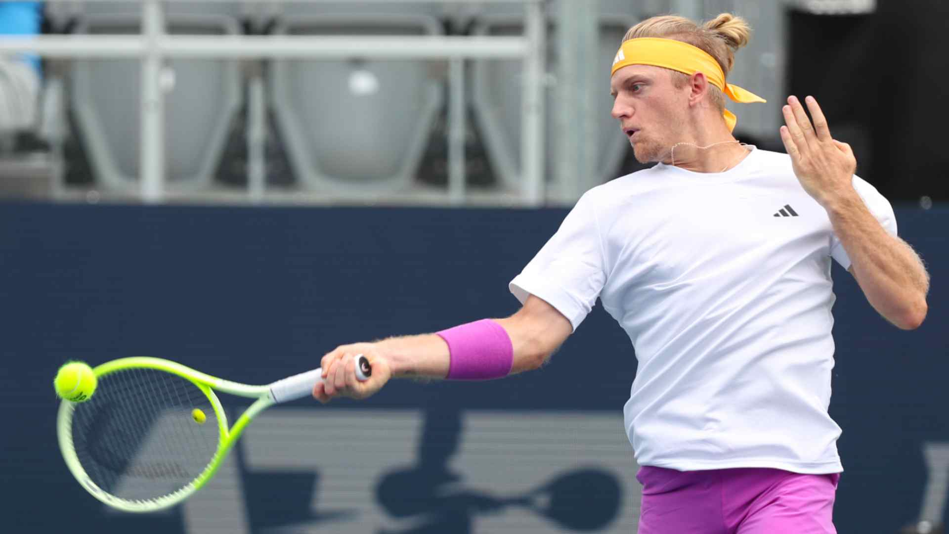 Alejandro Davidovich Fokina es el No. 44 del PIF ATP Rankings.