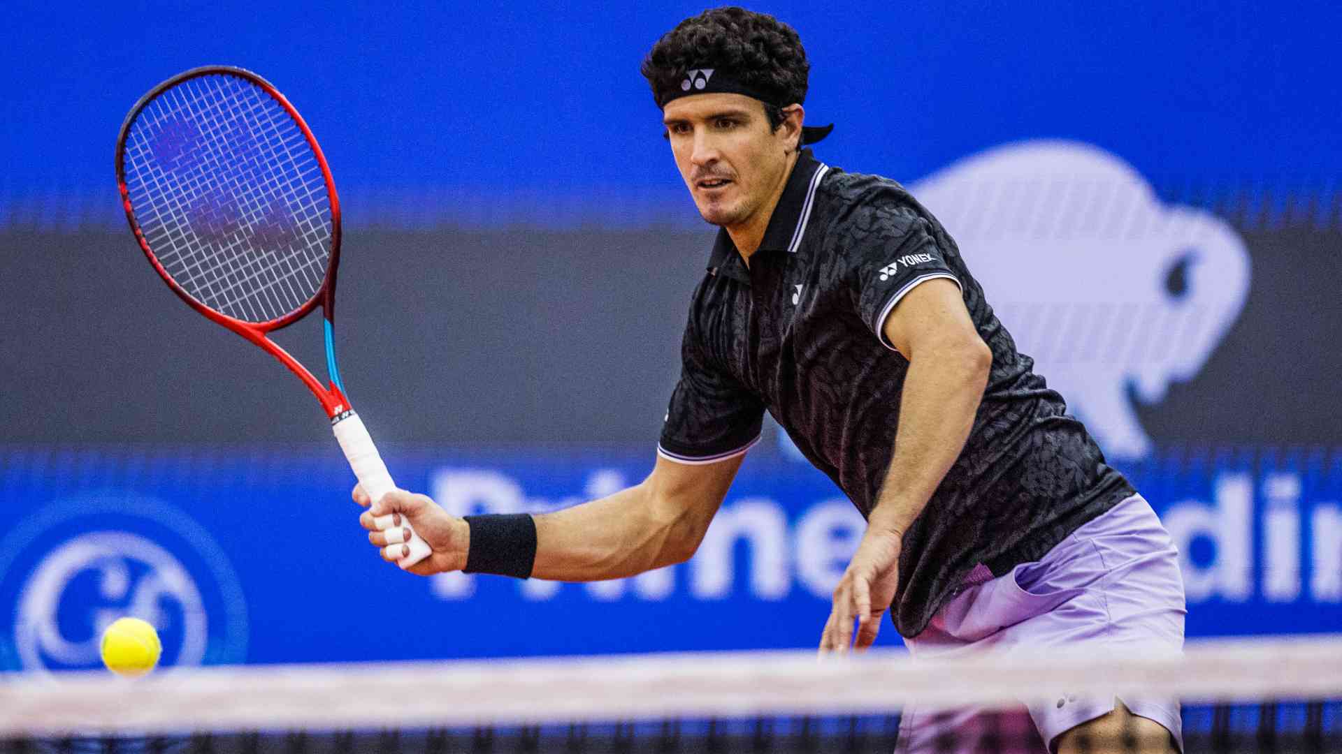 Emilio Gómez llegó a Delray Beach en el puesto más alto de su carrera (No. 94) en el Pepperstone ATP Ranking.