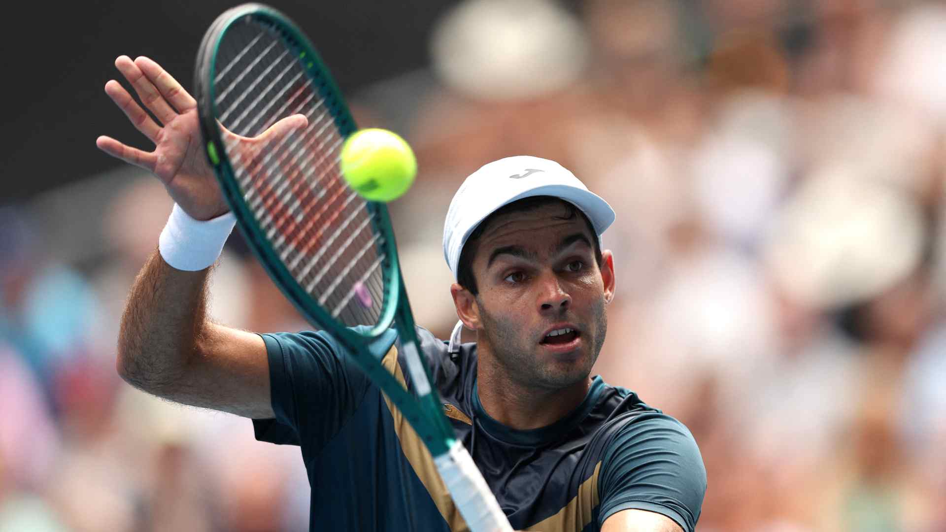 Facundo Díaz Acosta tiene récord de 11-11 en su carrera y ya es campeón del ATP Tour.