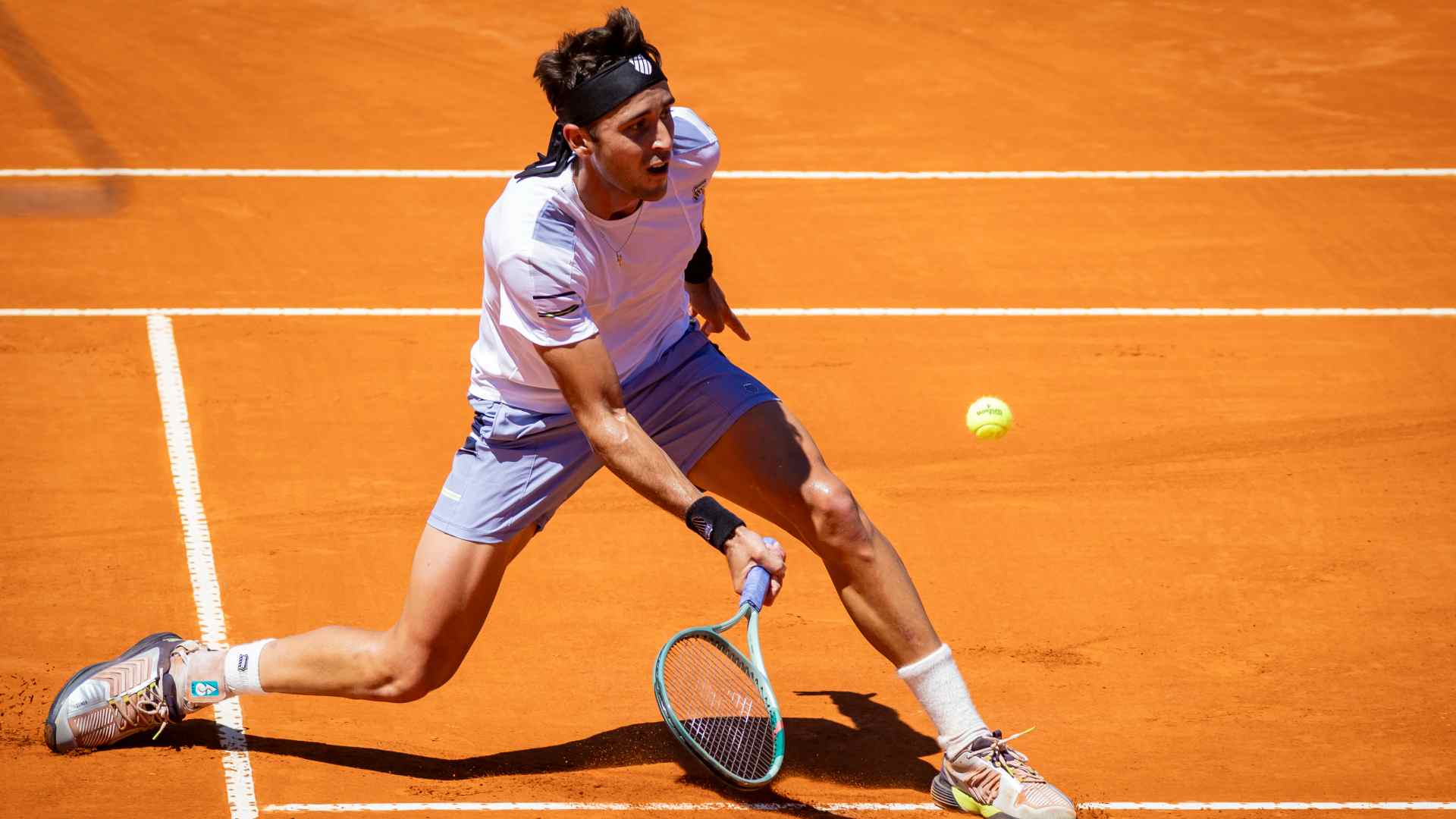 Tomás Etcheverry es el No. 30 del PIF ATP Rankings.