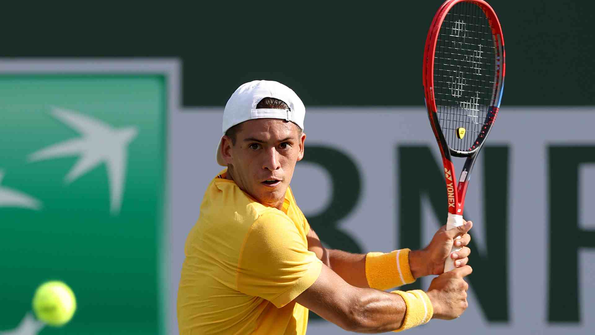 Sebastián Báez es el No. 33 del Pepperstone ATP Ranking.