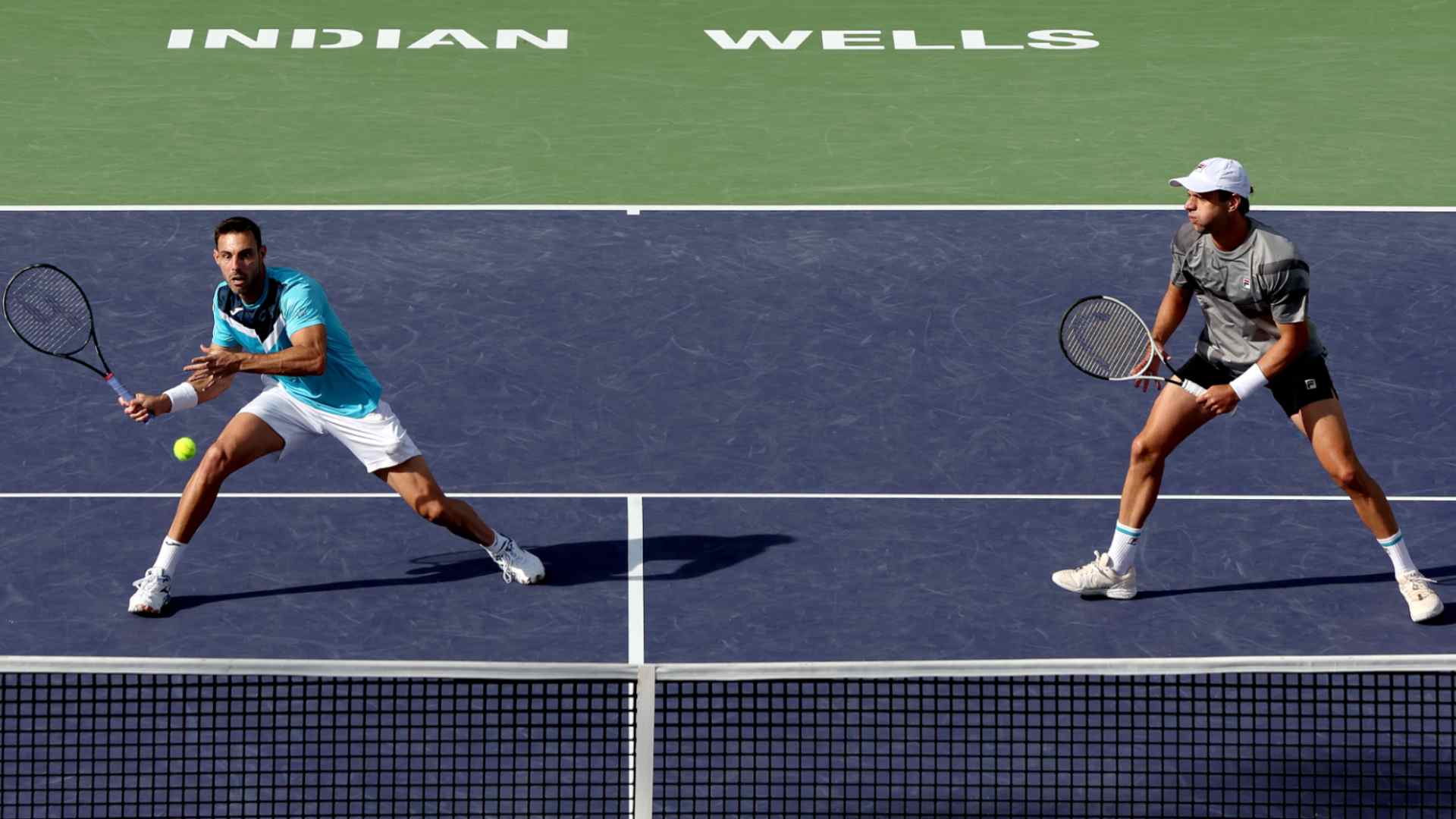 Marcel Granollers y Horacio Zeballos apuntan en Indian Wells a su noveno título en el ATP Tour.