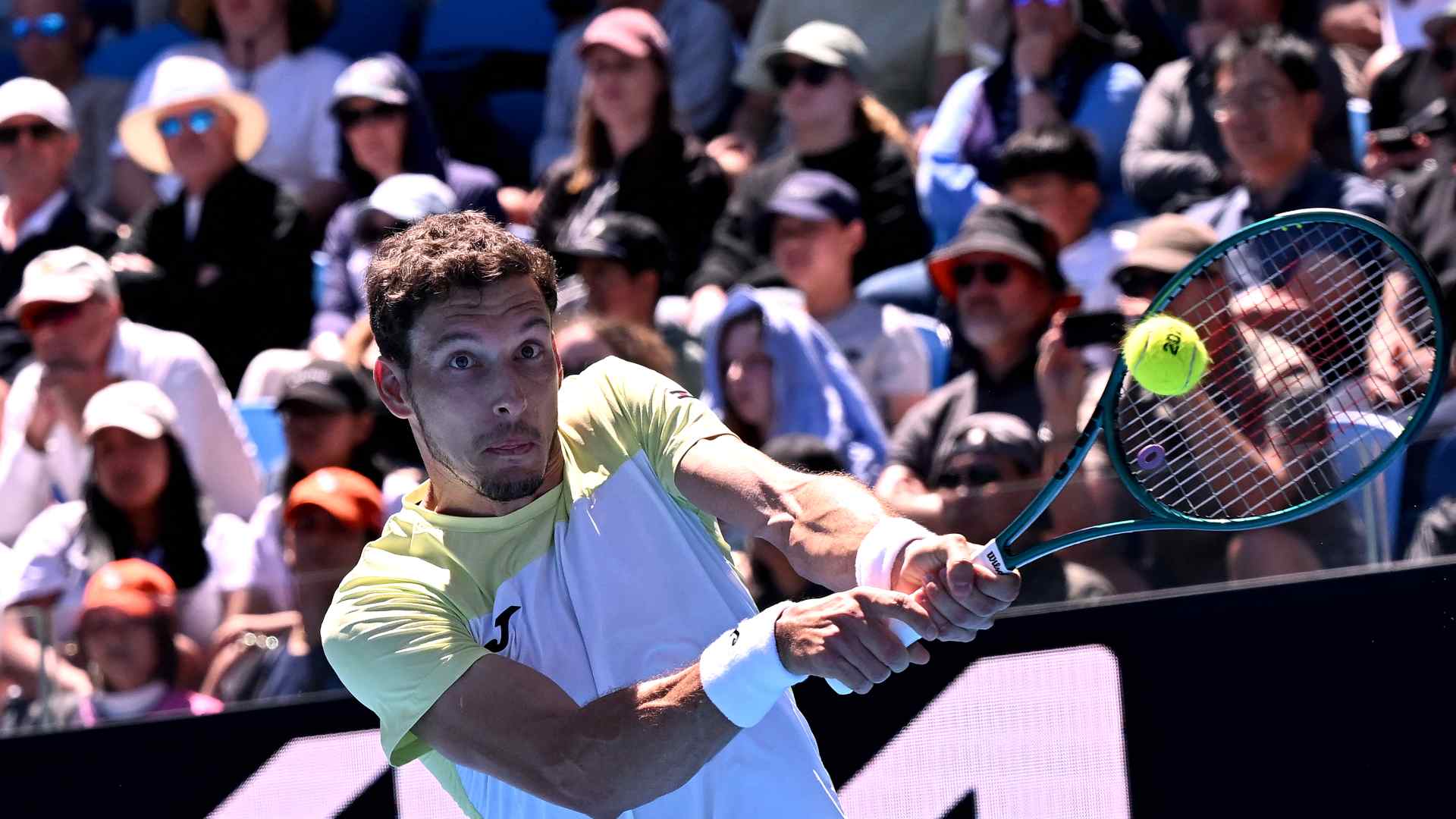 Pablo Carreño Busta tiene récord de 57-55 en cuadros principales de Masters 1000 en su carrera.