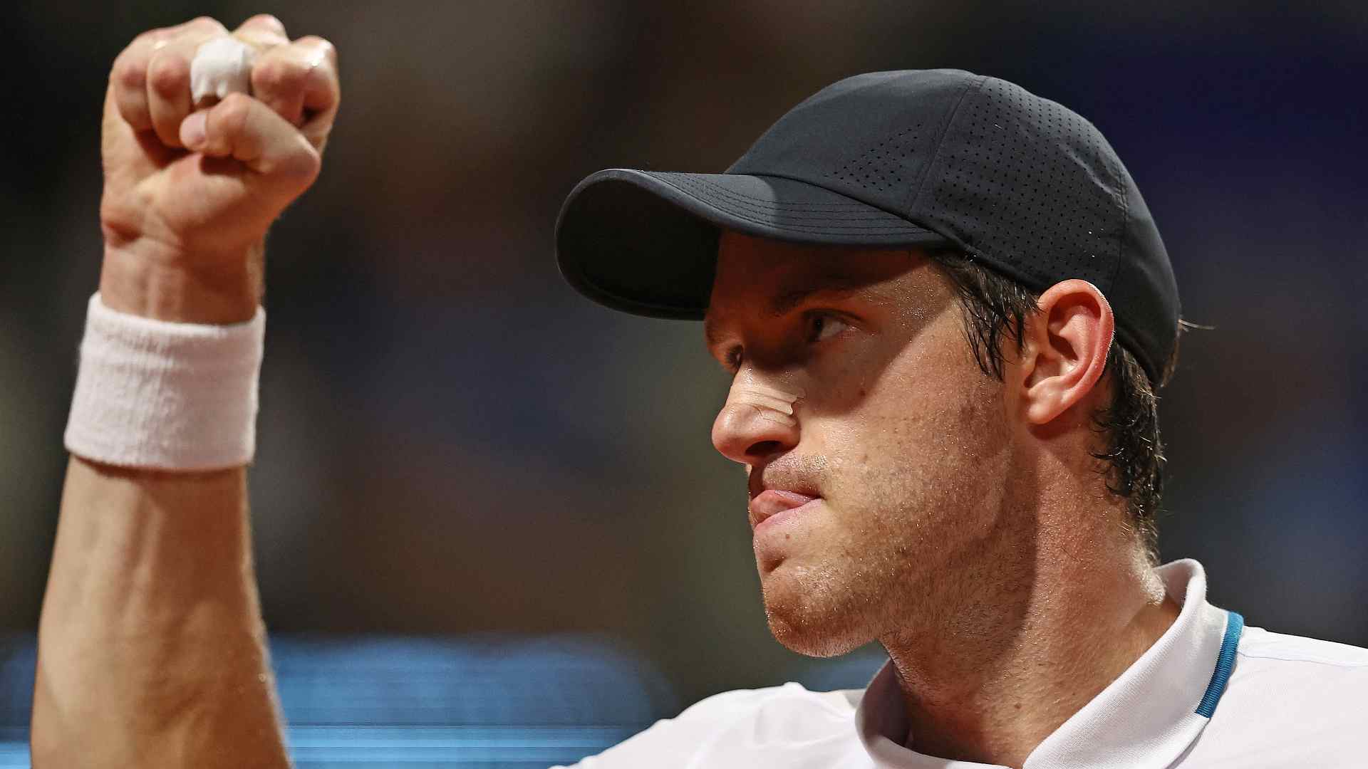 Nicolás Jarry tiene marca de 8-7 en la temporada.