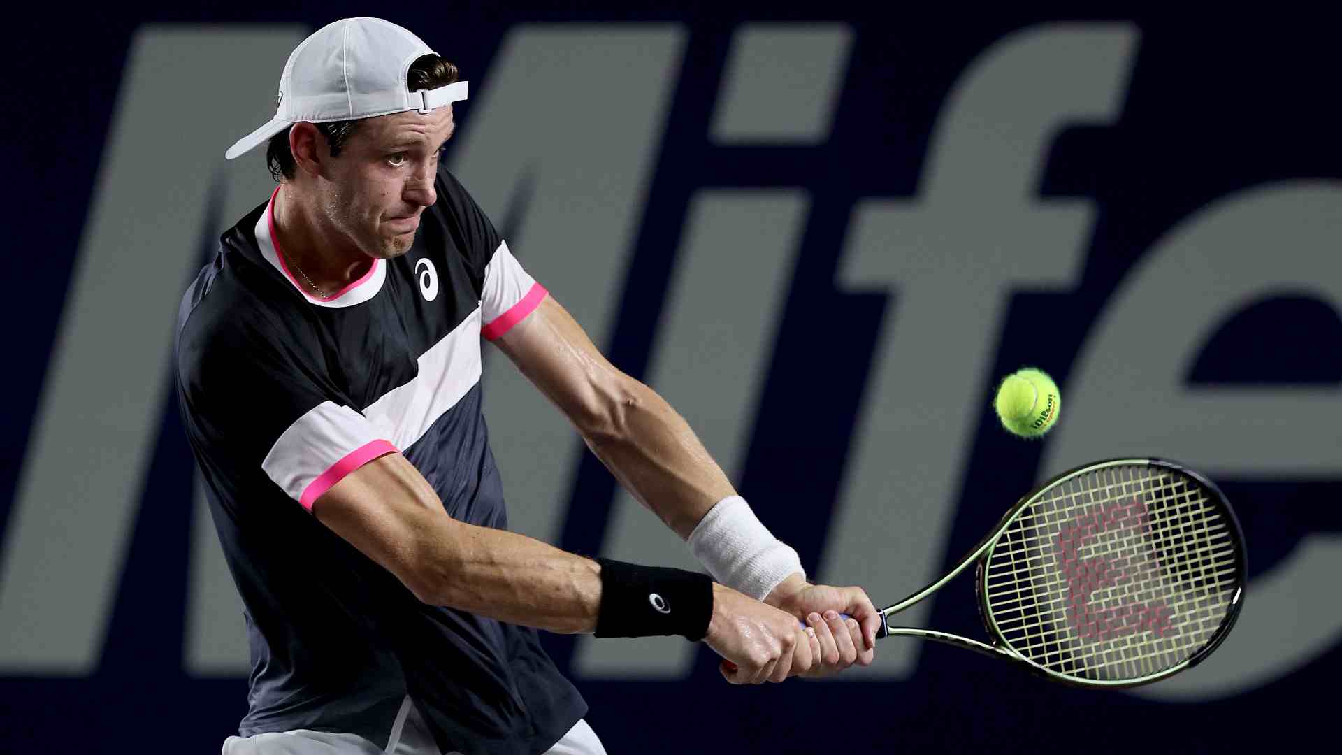 Nicolás Jarry es el No. 28 del Pepperstone ATP Ranking.