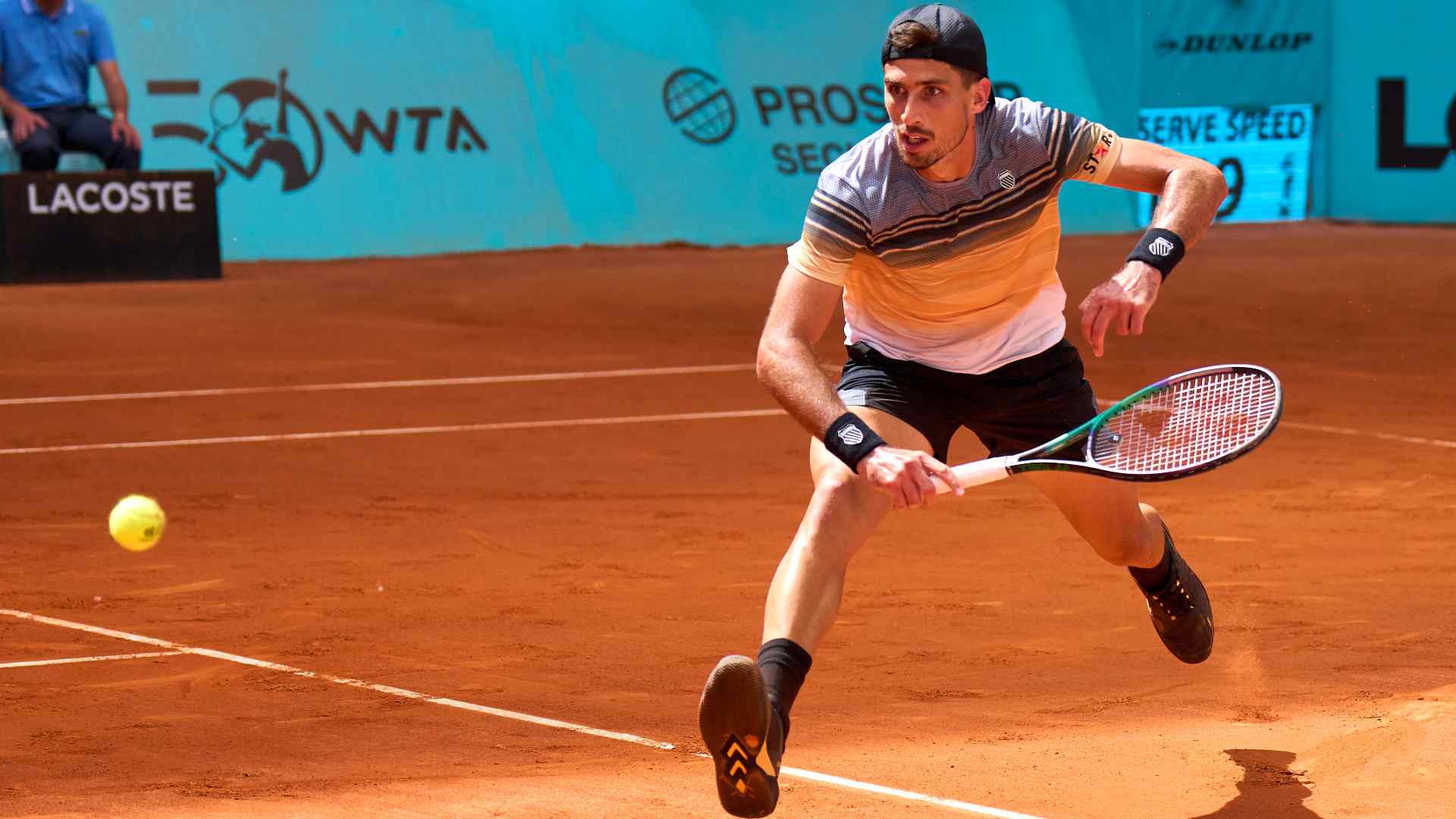 Pedro Cachín debutará ante Jan-Lennard Struff en unos octavos de final de Masters 1000.