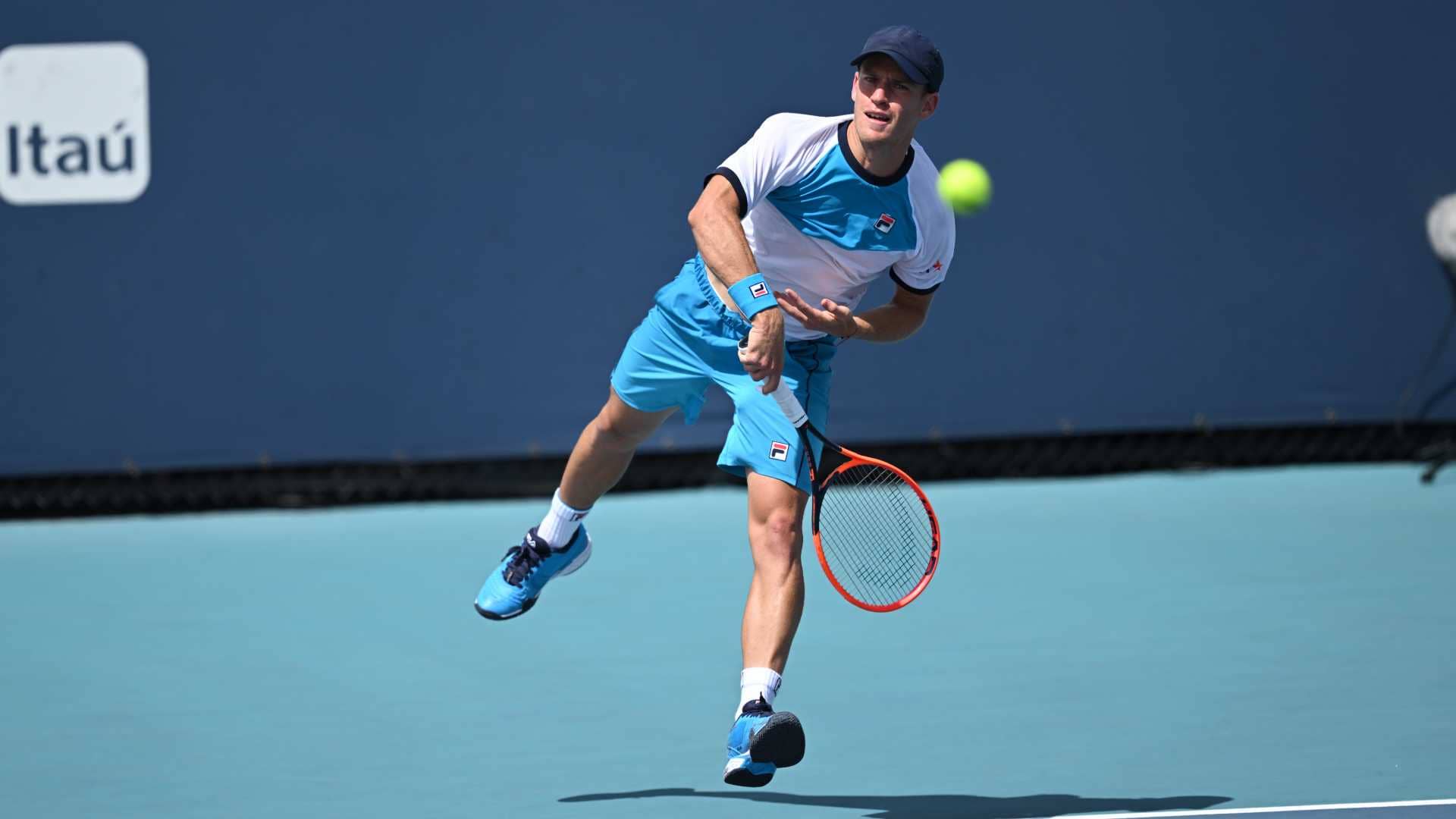 Diego Schwartzman es el No. 38 del Pepperstone ATP Ranking.