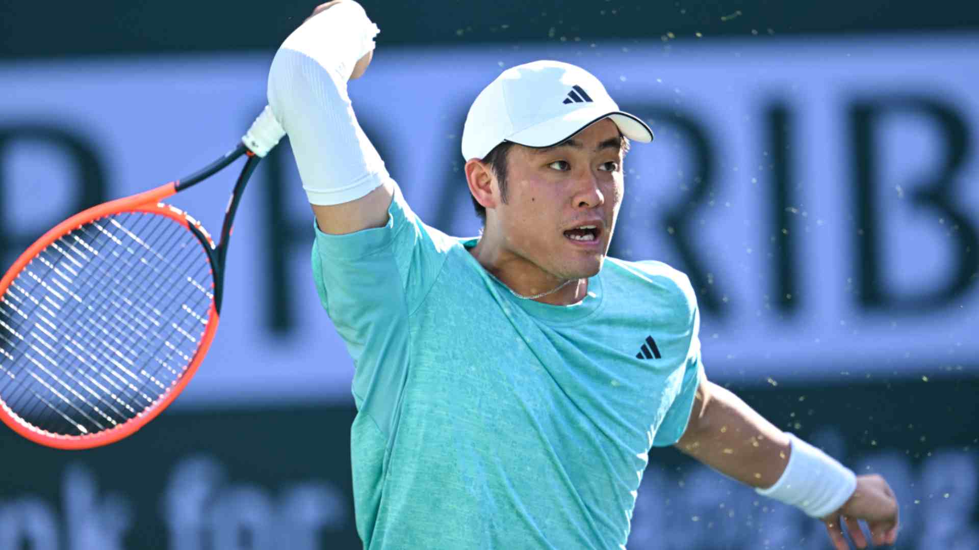 Wu Yibing estaba por fuera del Top-1,000 hace doce meses y ahora es el No. 64 en el Pepperstone ATP Ranking.