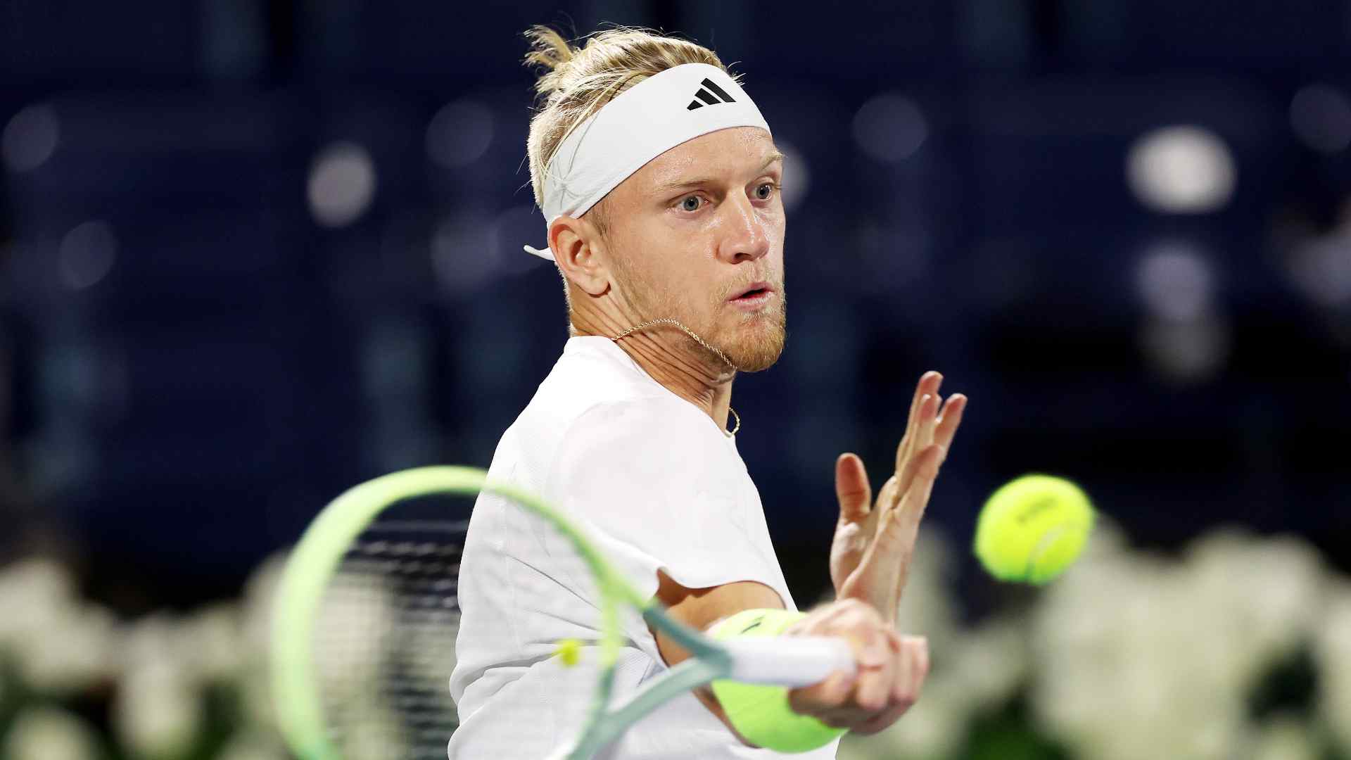 Alejandro Davidovich Fokina es el cabeza de serie No. 27 en Miami.