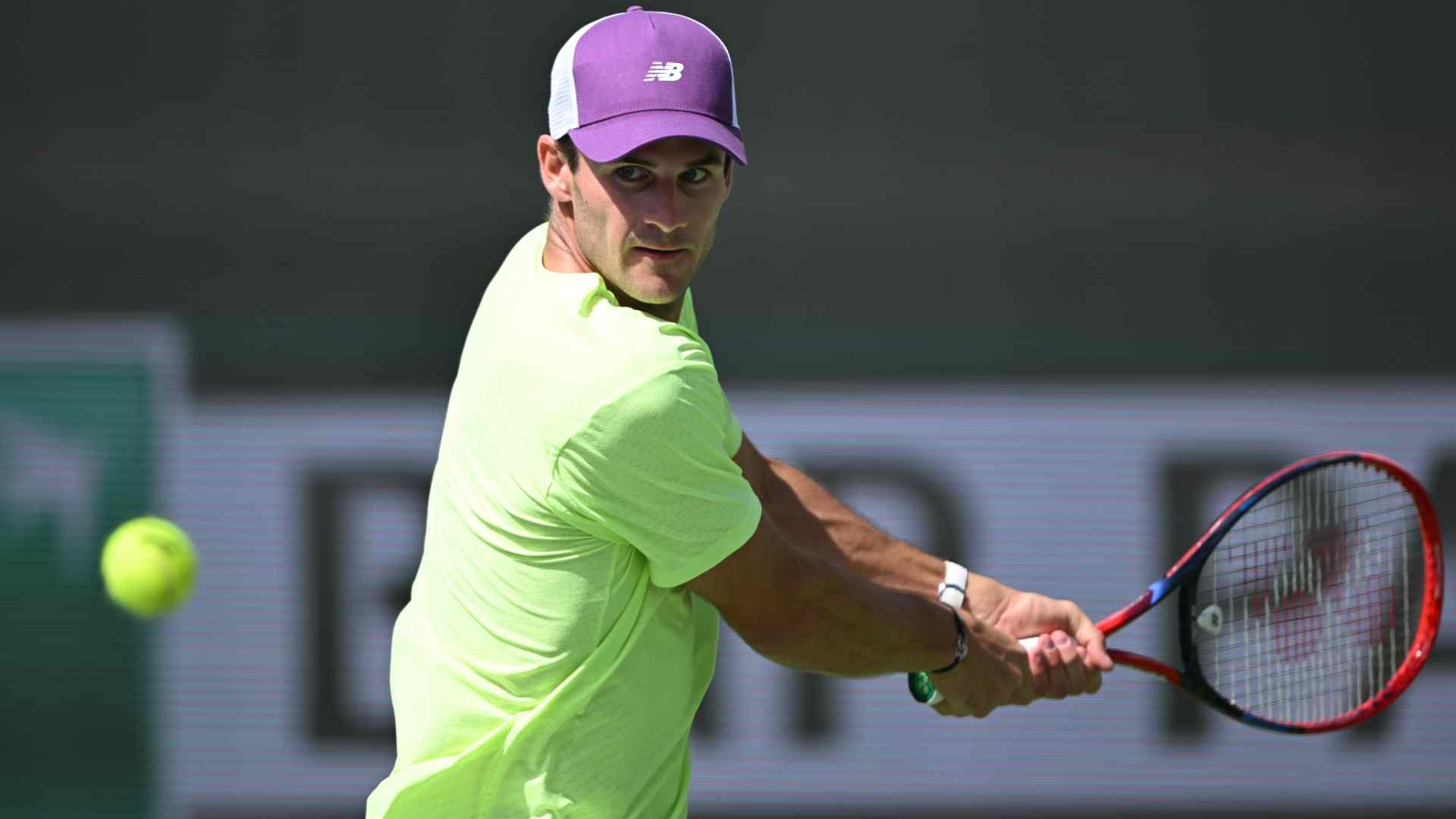 Tommy Paul viene de ser semifinalista en Indian Wells.