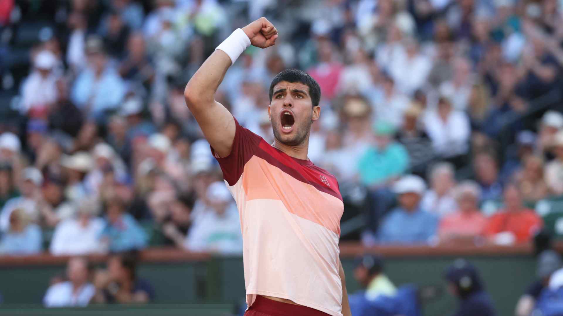 Carlos Alcaraz, No. 3 del PIF ATP Rankings, viene de ser semifinalista en Indian Wells.
