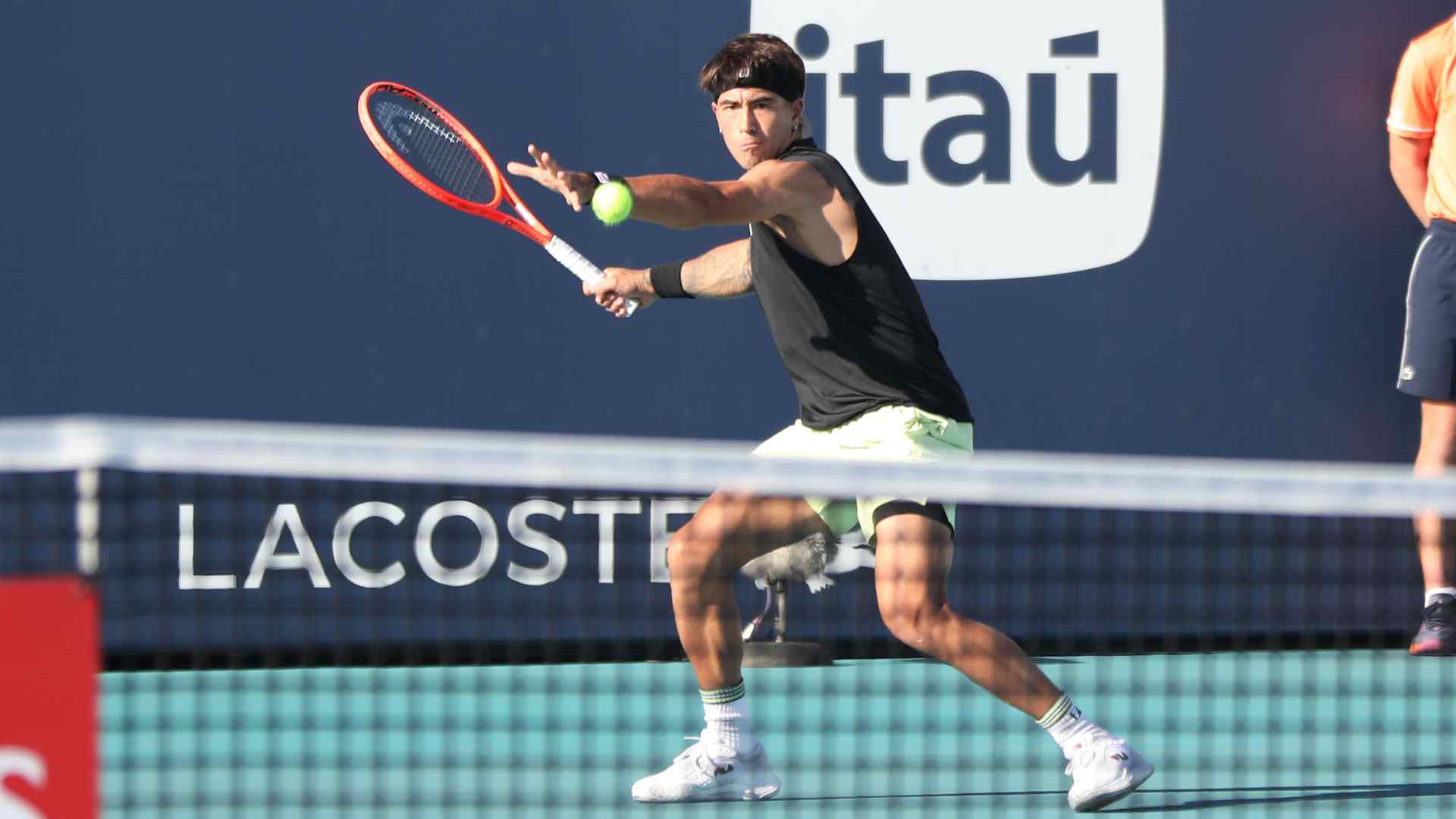 Francisco Comesaña es el No. 67 del PIF ATP Rankings.