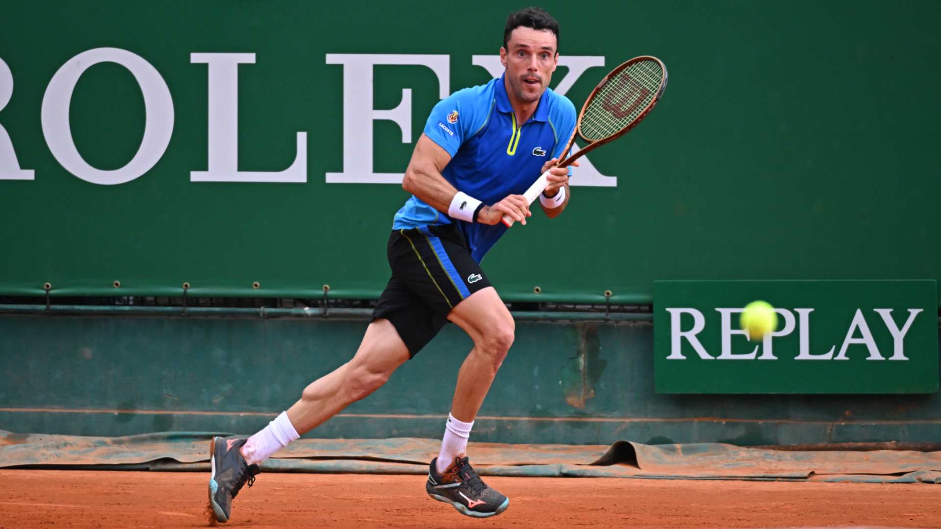 Roberto Bautista Agut medirá a Alexander Zverev en segunda ronda del Rolex Monte-Carlo Masters 2023.