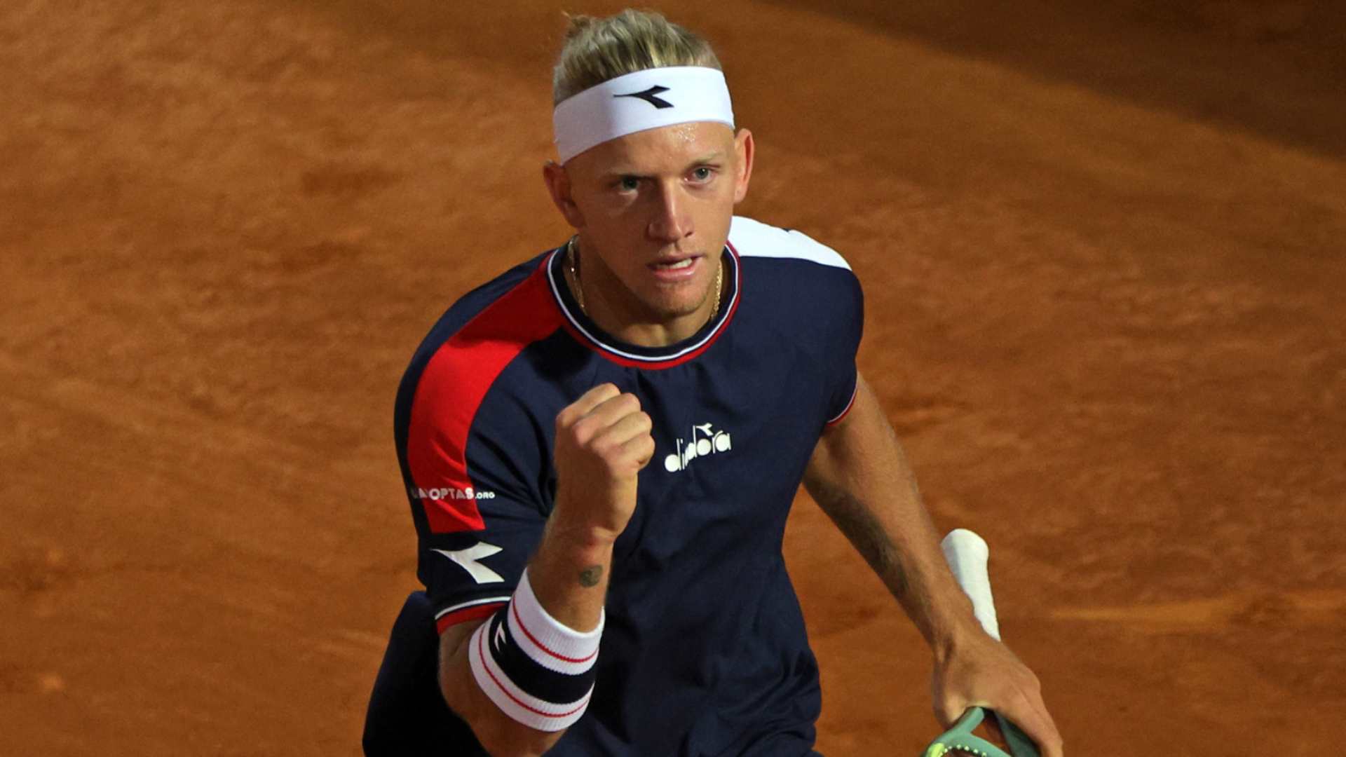 Alejandro Davidovich Fokina viene de alcanzar los cuartos de final del ATP 250 de Estoril.
