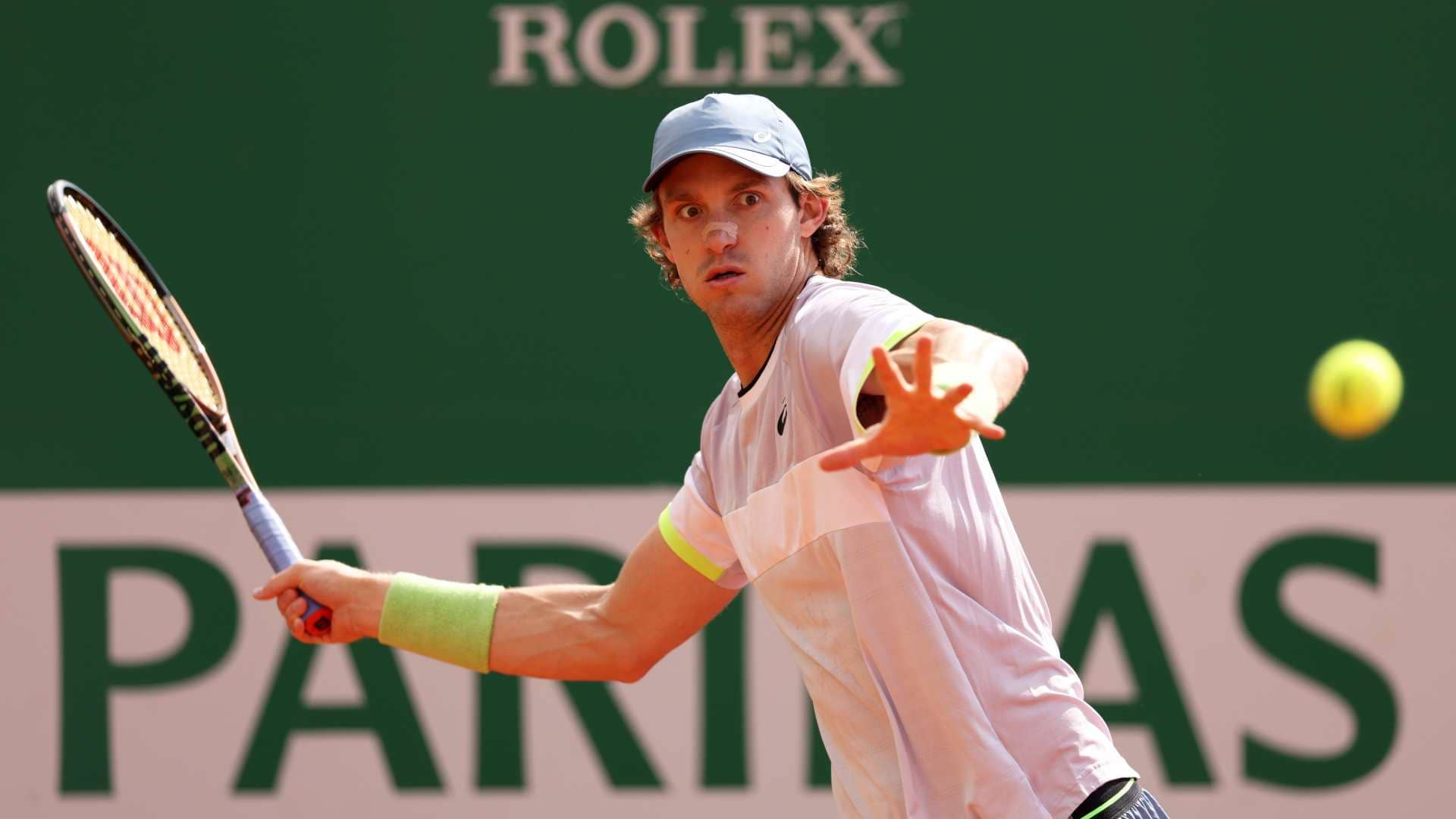 Nicolás Jarry jugará los octavos de final en su primera participación en el Rolex Monte-Carlo Masters.
