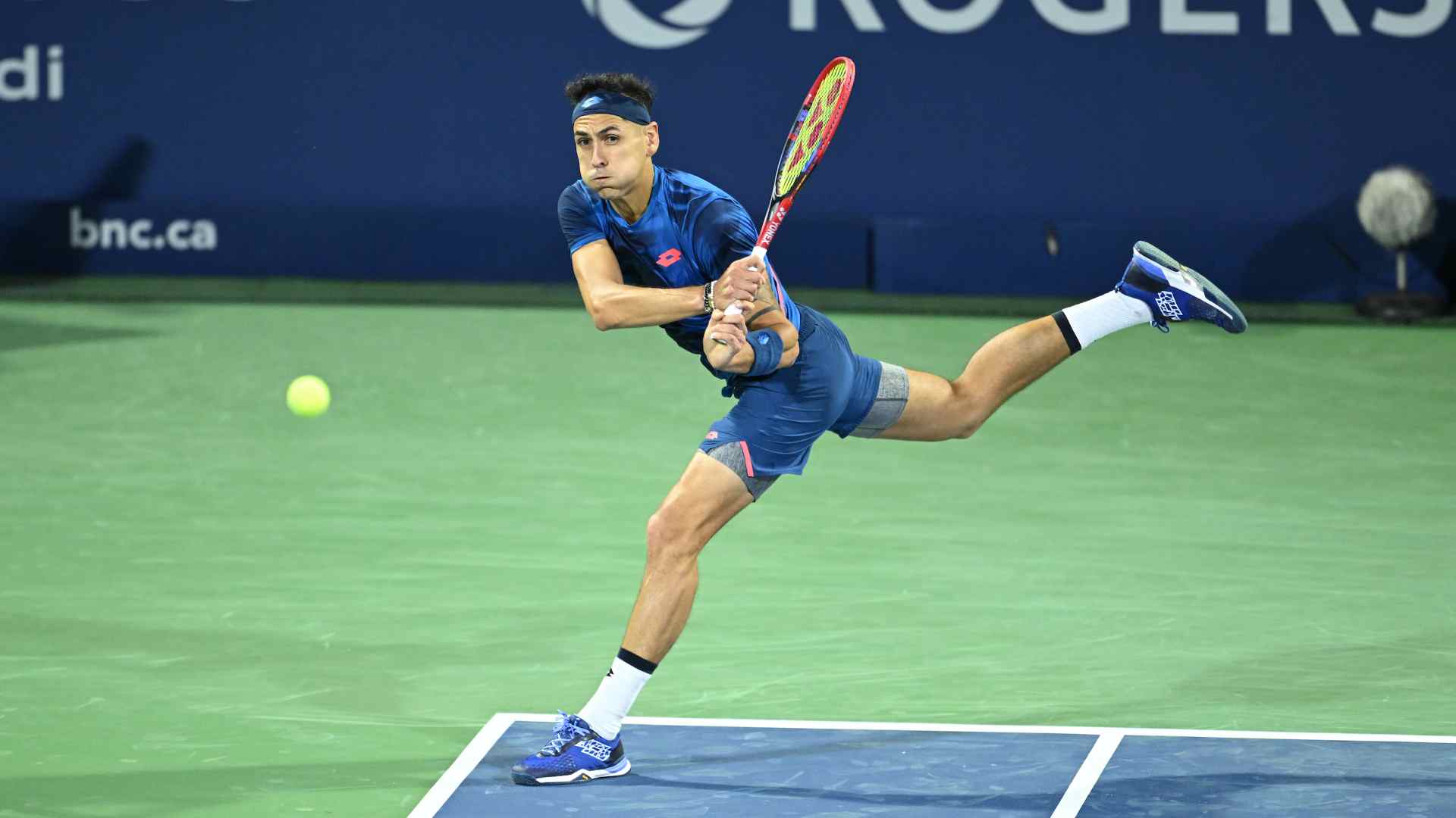 Alejandro Tabilo es el cabeza de serie No. 15 en Montreal.