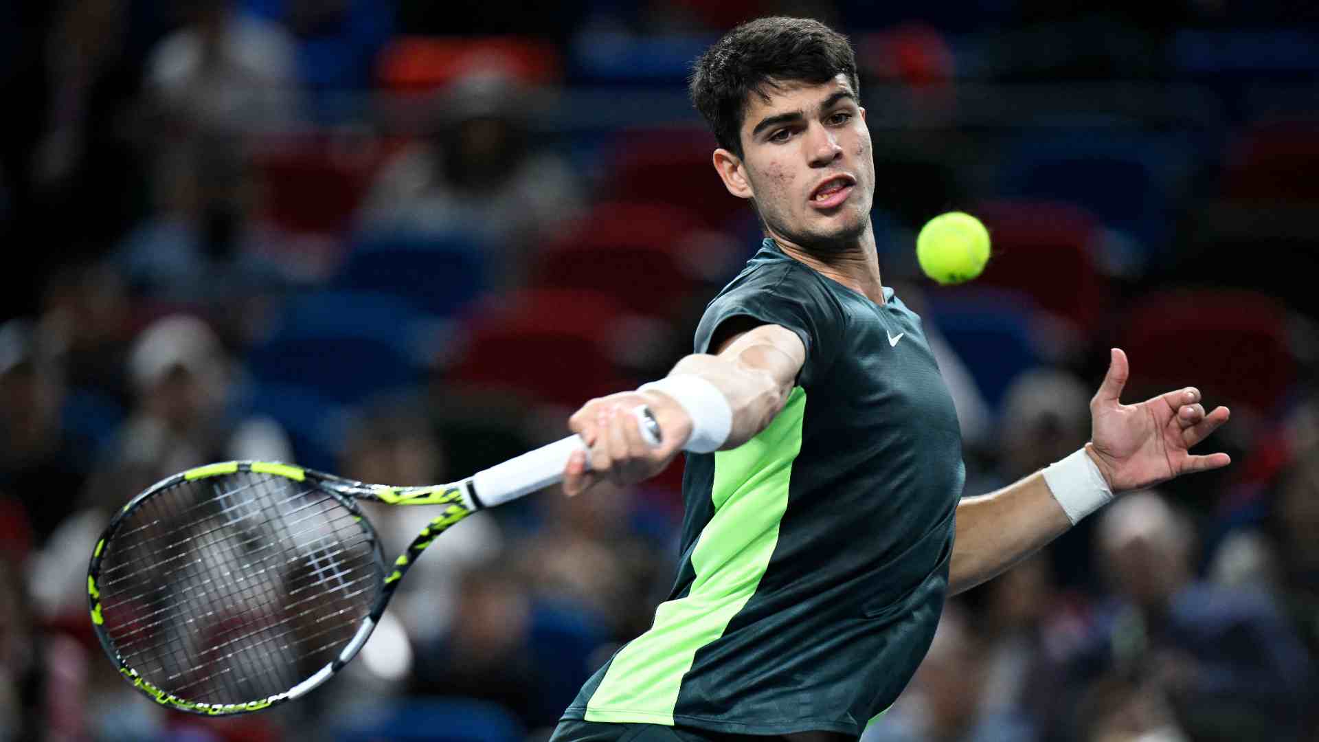 Carlos Alcaraz jugará en París su primer torneo desde Shanghái.