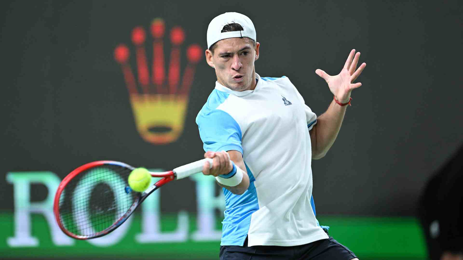 Sebastián Báez debutará en París 2023 ante Taylor Fritz.