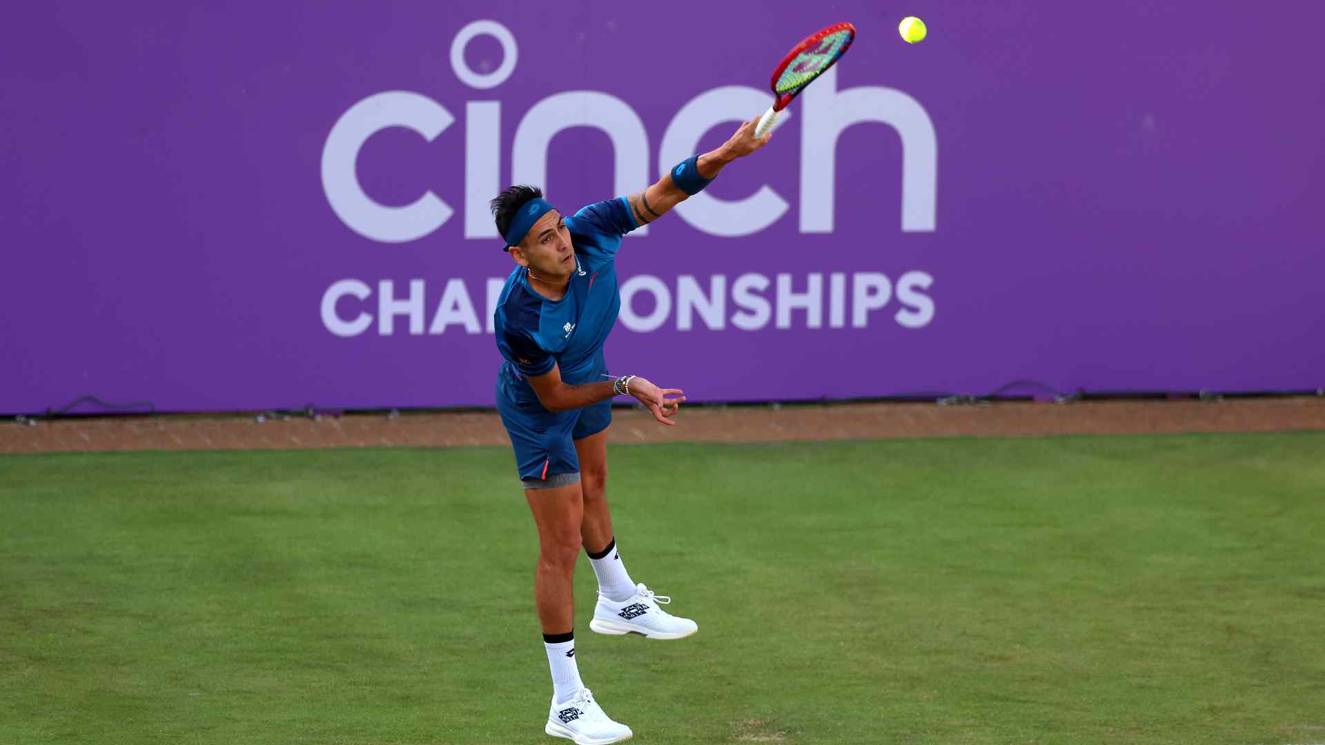 Alejandro Tabilo es el No. 24 del PIF ATP Rankings.