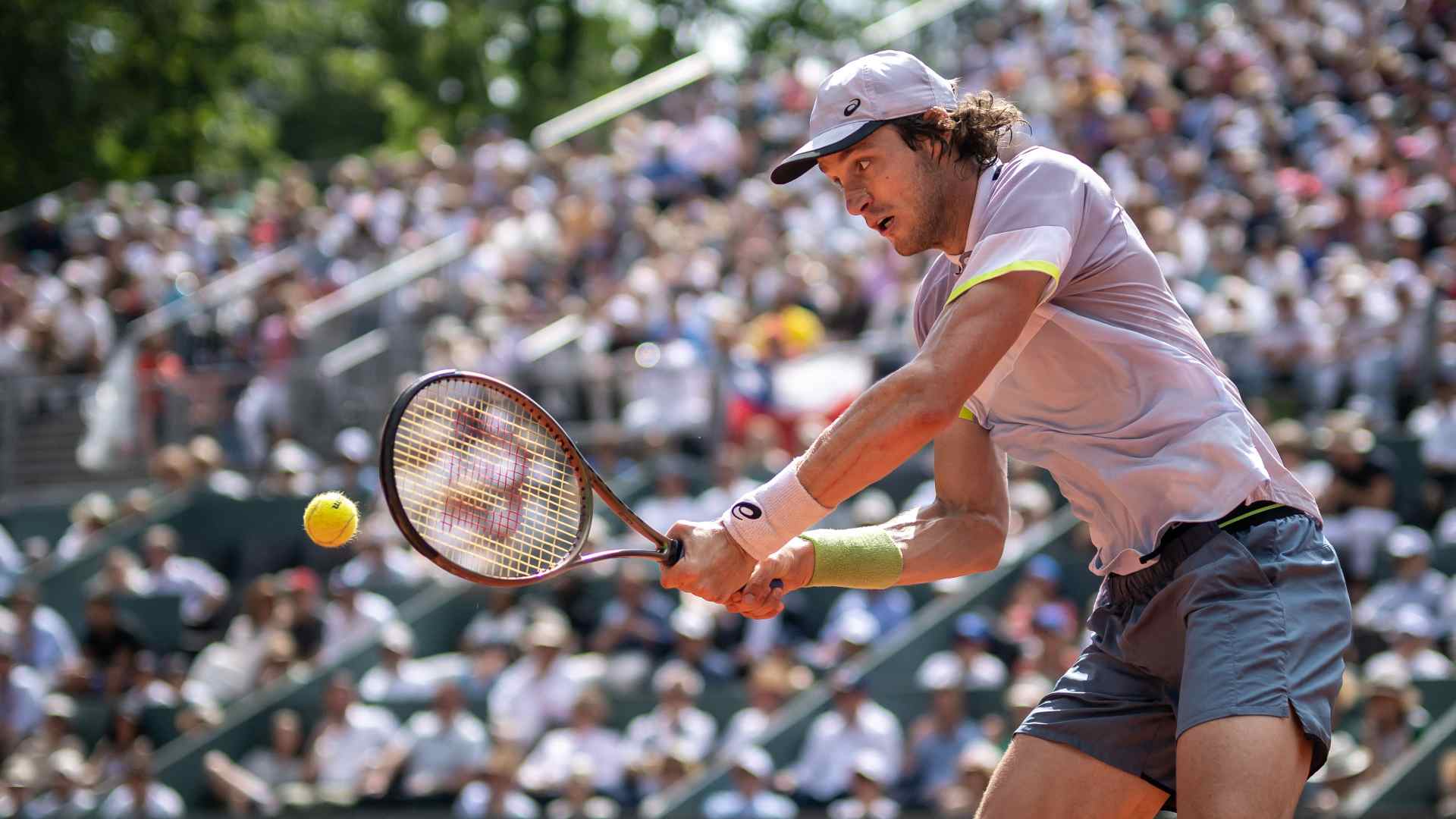 Nicolás Jarry estará por cuarta vez en su carrera en el cuadro principal de Roland Garros.
