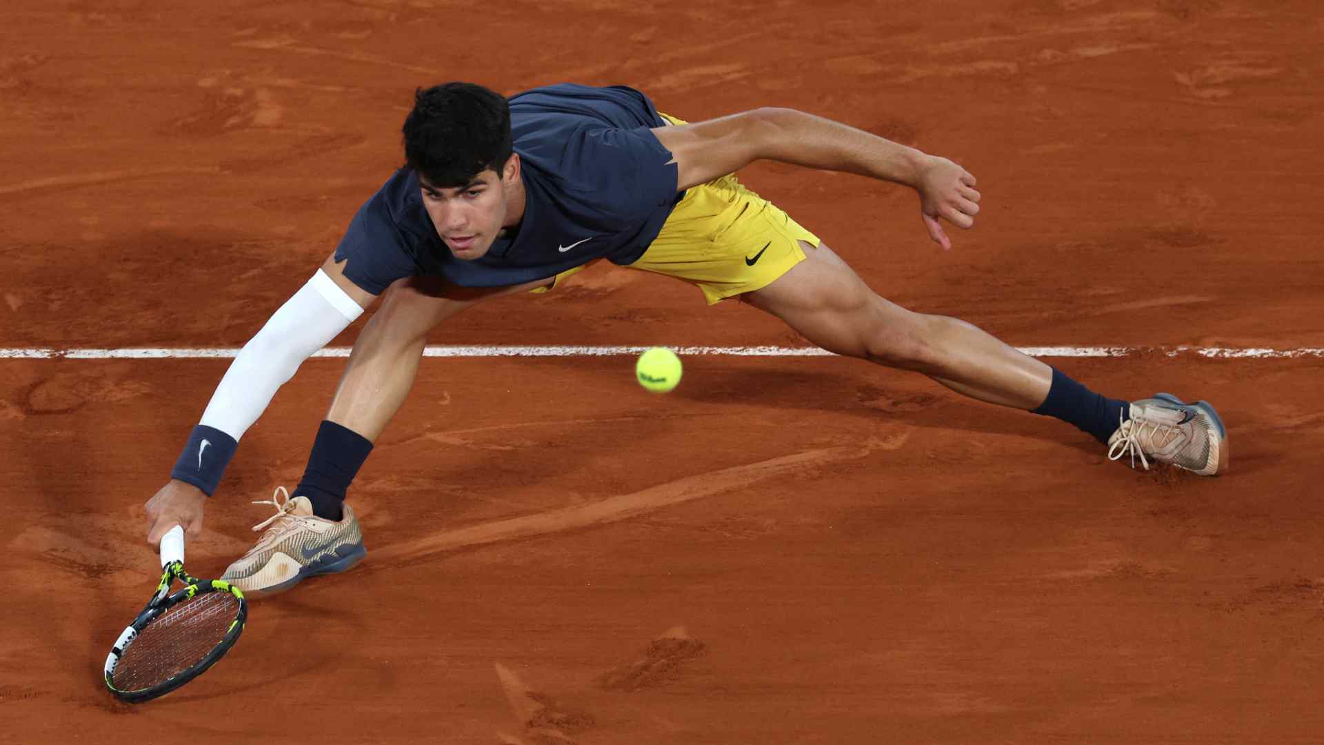 Carlos Alcaraz es dos veces campeón de Grand Slam.