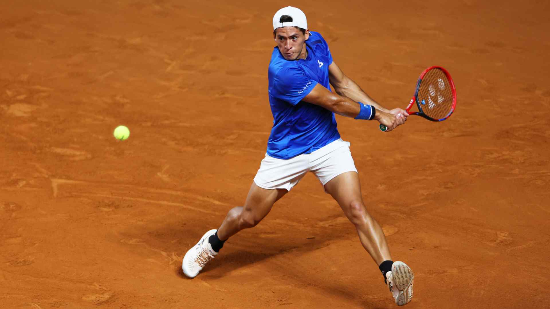 Sebastián Báez tiene récord de 23-12 en la temporada.
