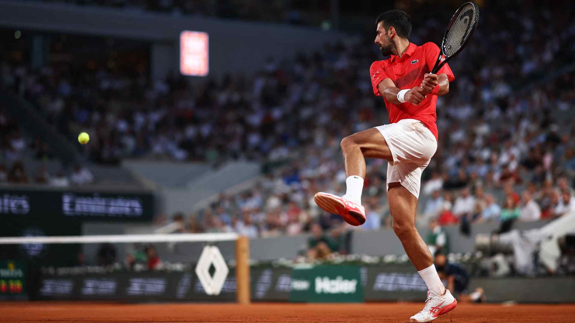 Novak Djokovic es el sexto preclasificado esta quincena en París.
