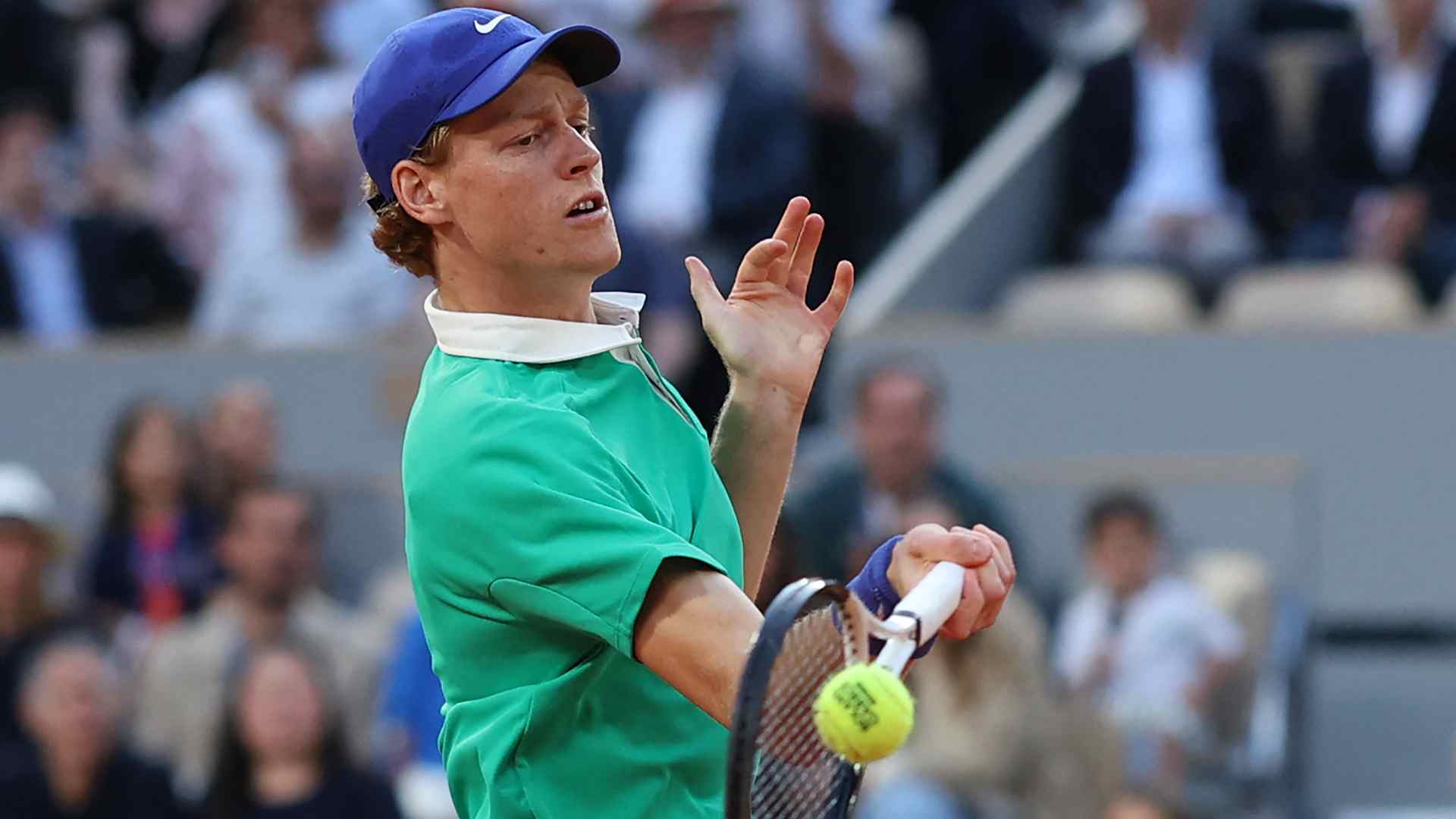 Jannik Sinner: año y medio alcanzando los cuartos de todos los torneos