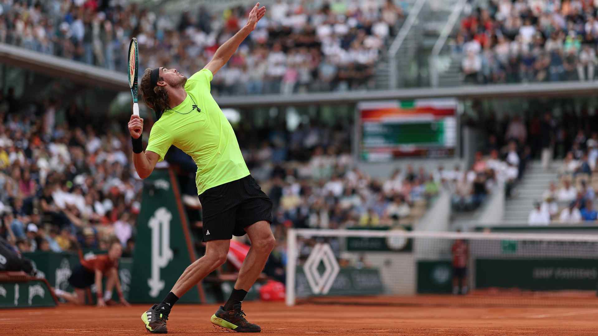 Stefanos Tsitsipas es el No. 20 del PIF ATP Rankings.