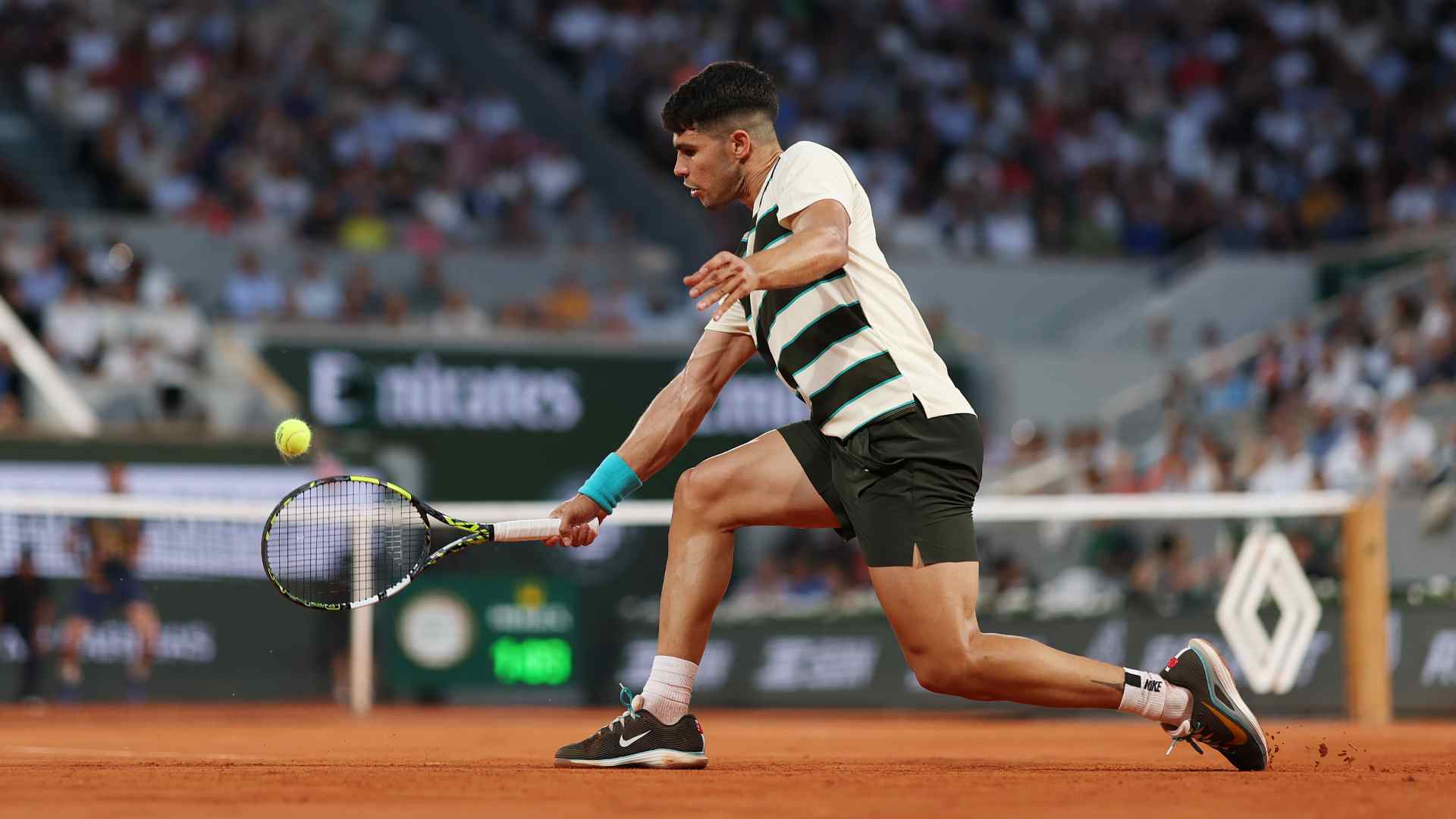 Carlos Alcaraz es el No. 2 del PIF ATP Rankings.