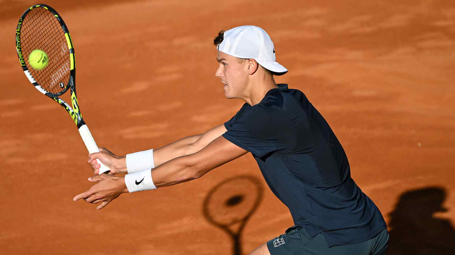 Holger Rune es el noveno cabeza de serie en Roma.