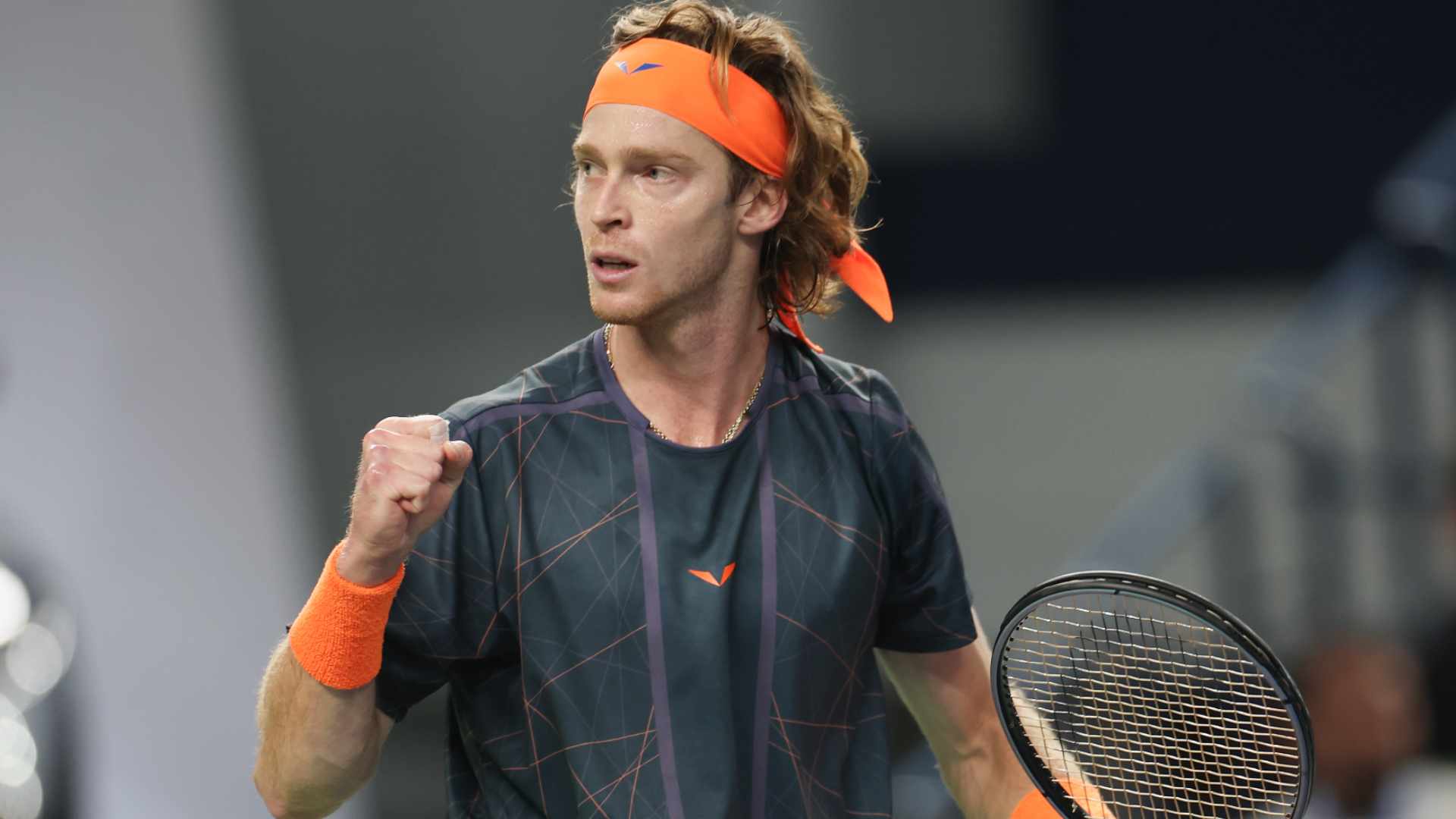 Andrey Rublev disputará en Shanghái sus sextas semifinales de Masters 1000.