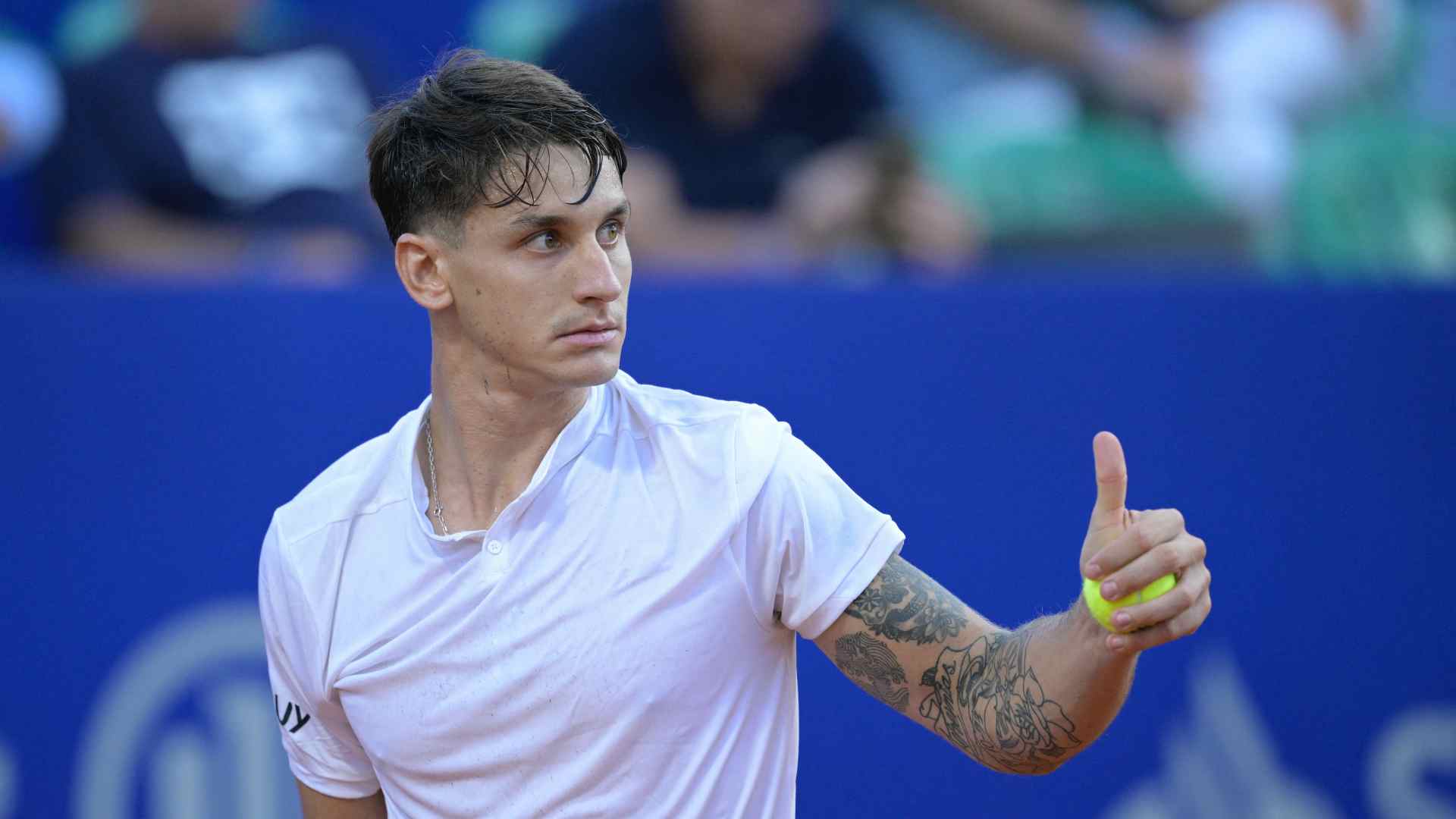 Camilo Ugo Carabelli es el No. 96 del PIF ATP Rankings.