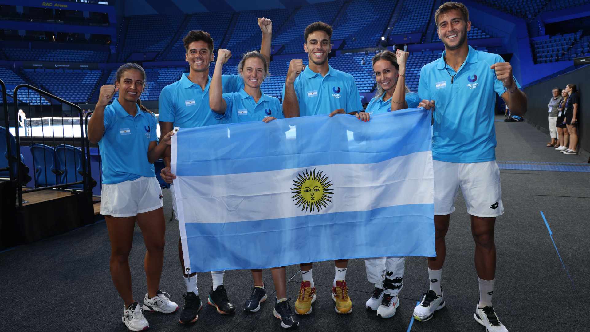 El Team Argentina debuta ante Francia en Perth