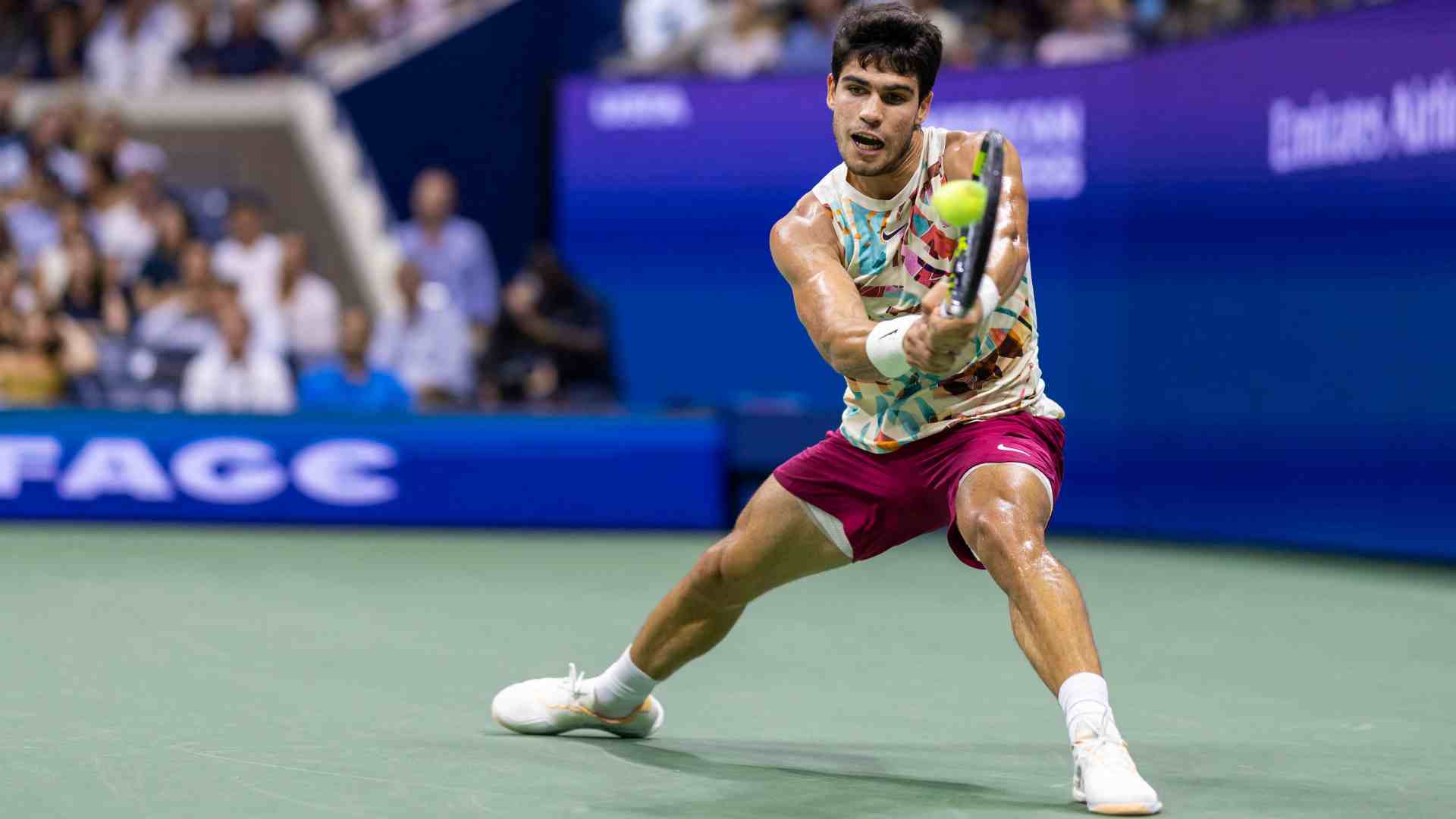 Carlos Alcaraz busca ser el primero desde Roger Federer en 2008 que defiende un título en el US Open.