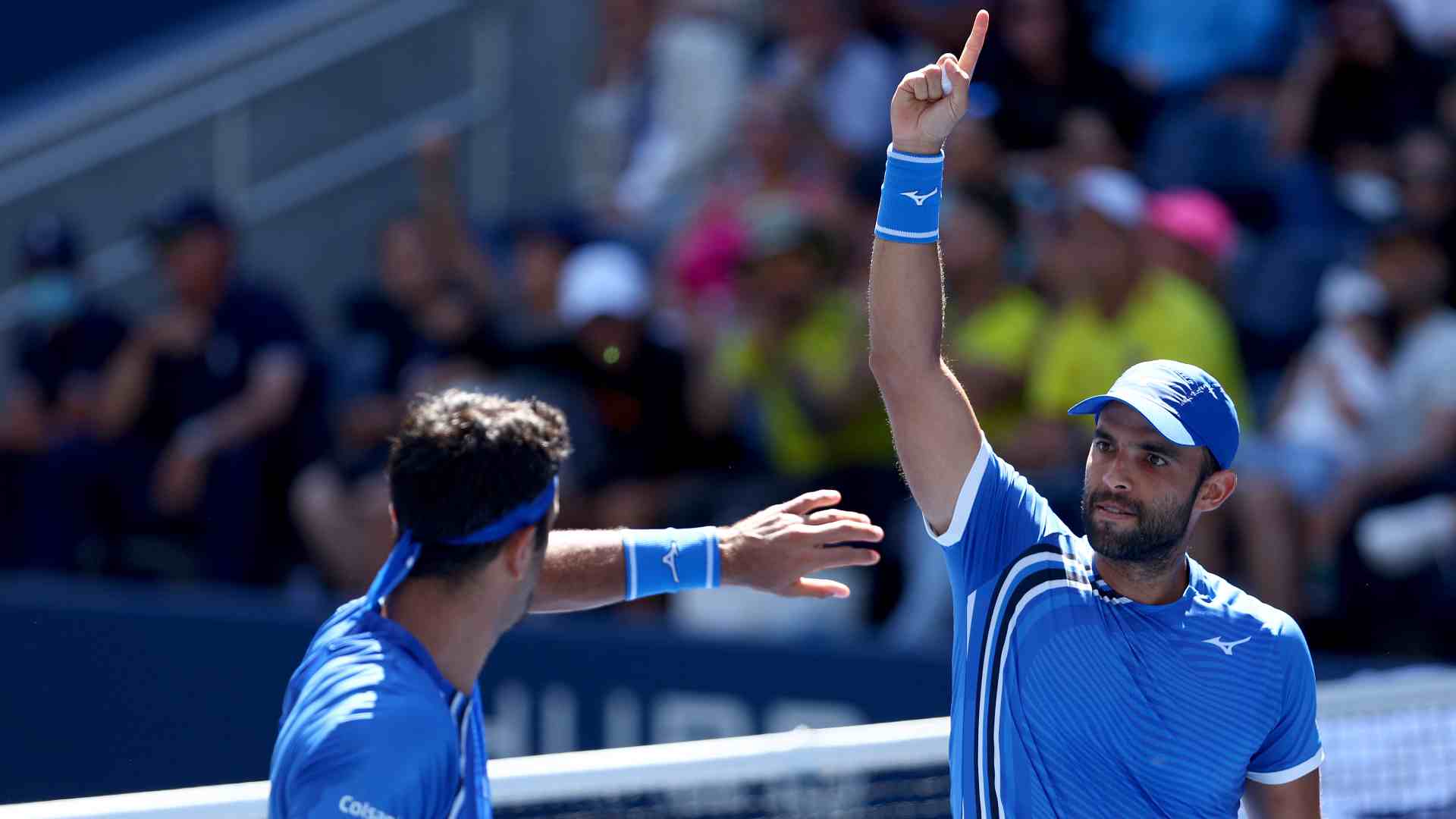 Juan Sebastián Cabal y Robert Farah fueron semifinalista del US Open en 2022.