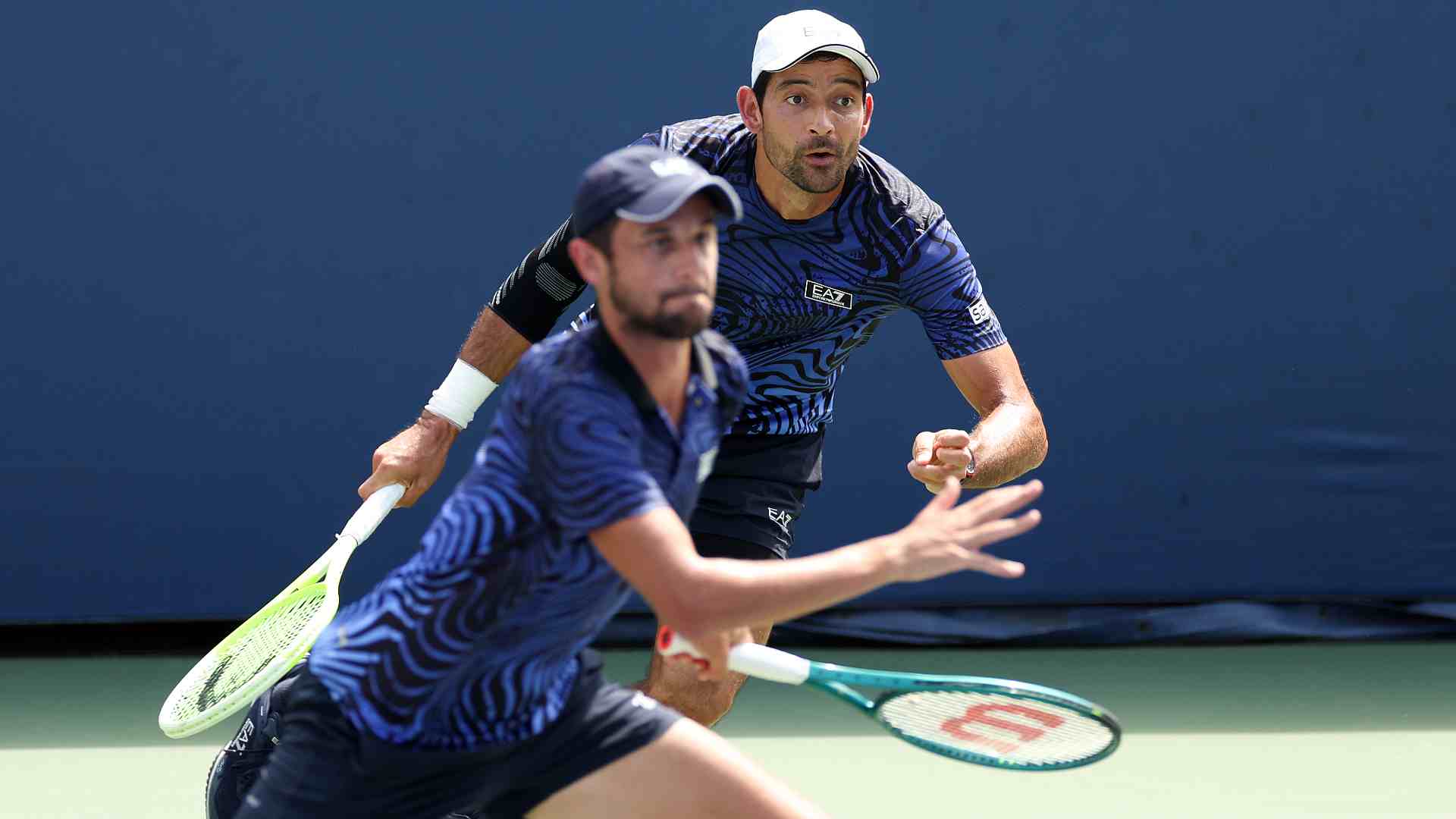 Marcelo Arévalo y Mate Pavic son los cuartos cabezas de serie del US Open 2024.