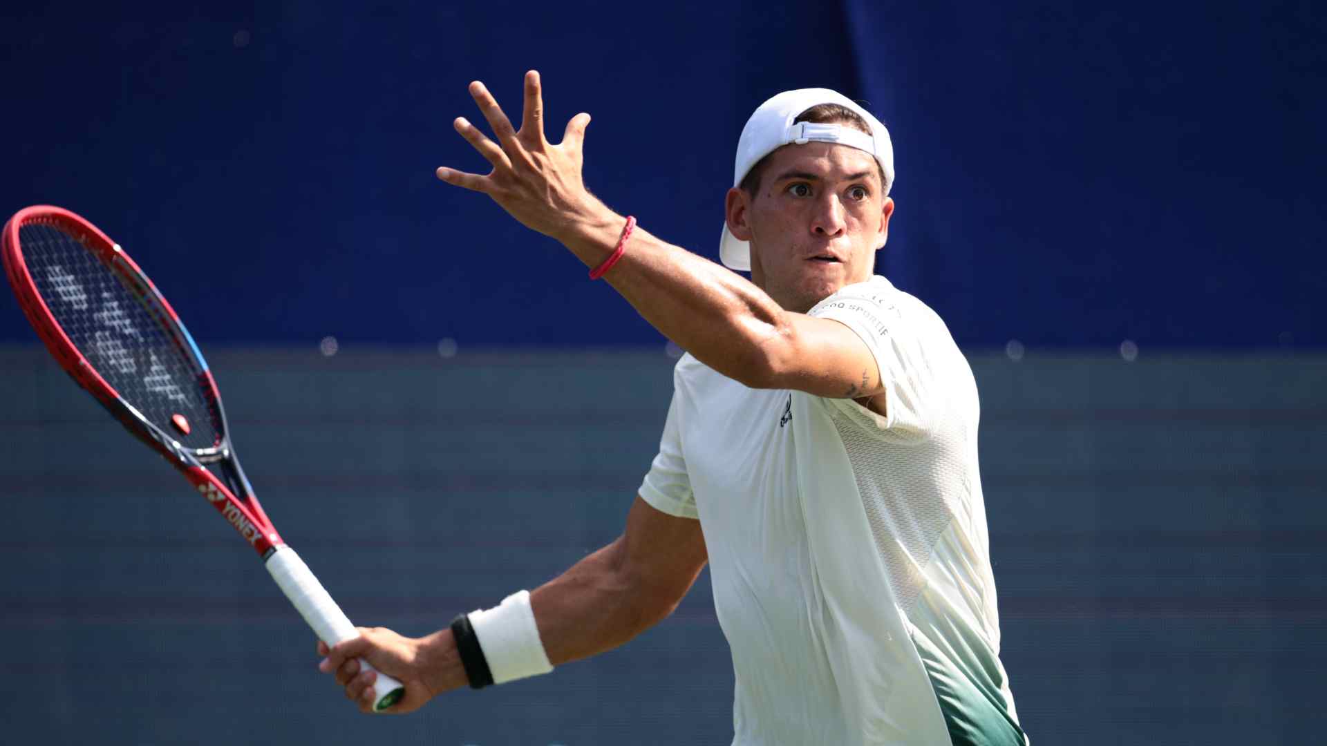 Sebastián Báez es el No. 23 del PIF ATP Rankings.