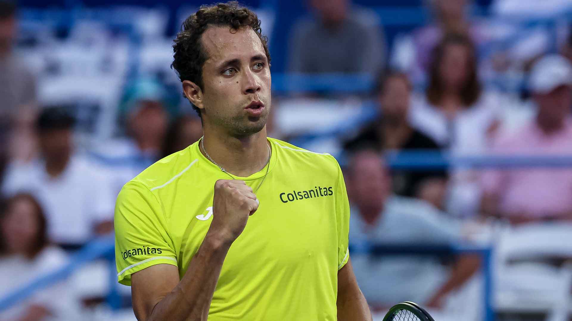 Daniel Galán es el No. 129 del PIF ATP Rankings.