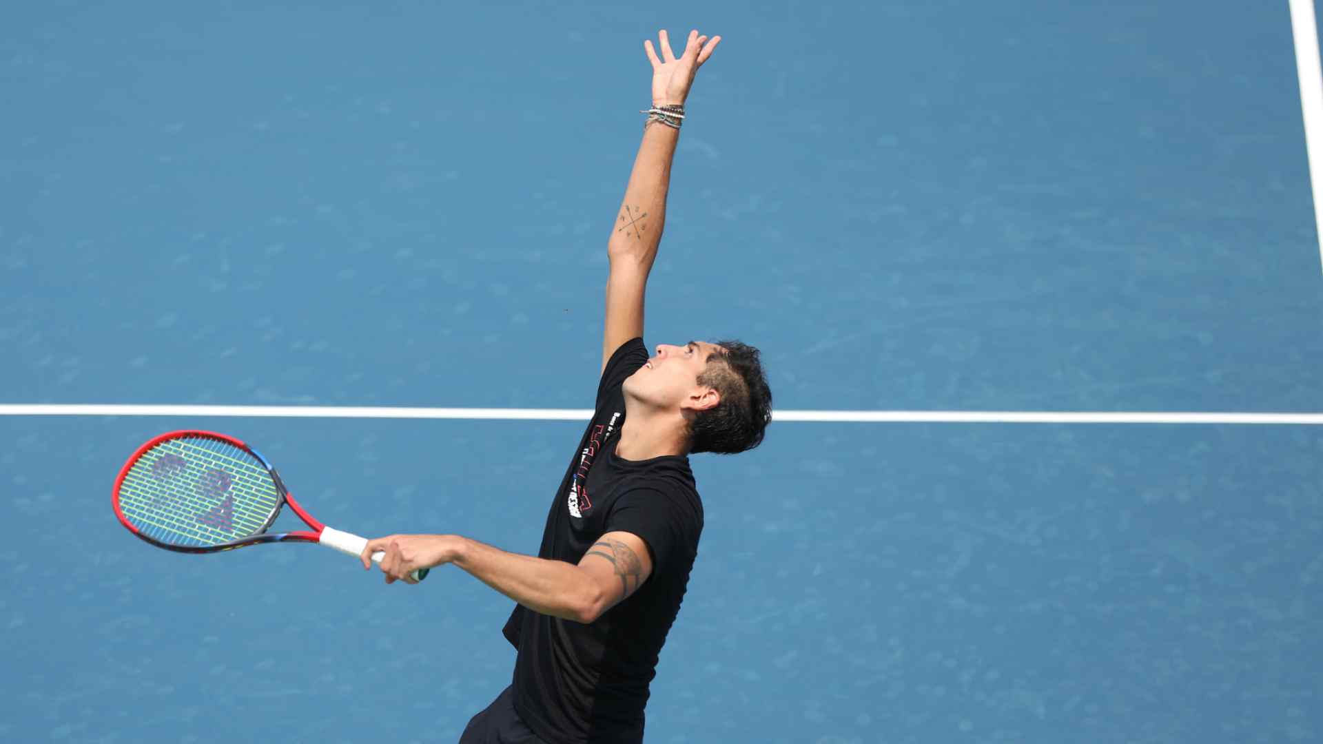 Alejandro Tabilo es el No. 21 del PIF ATP Rankings.